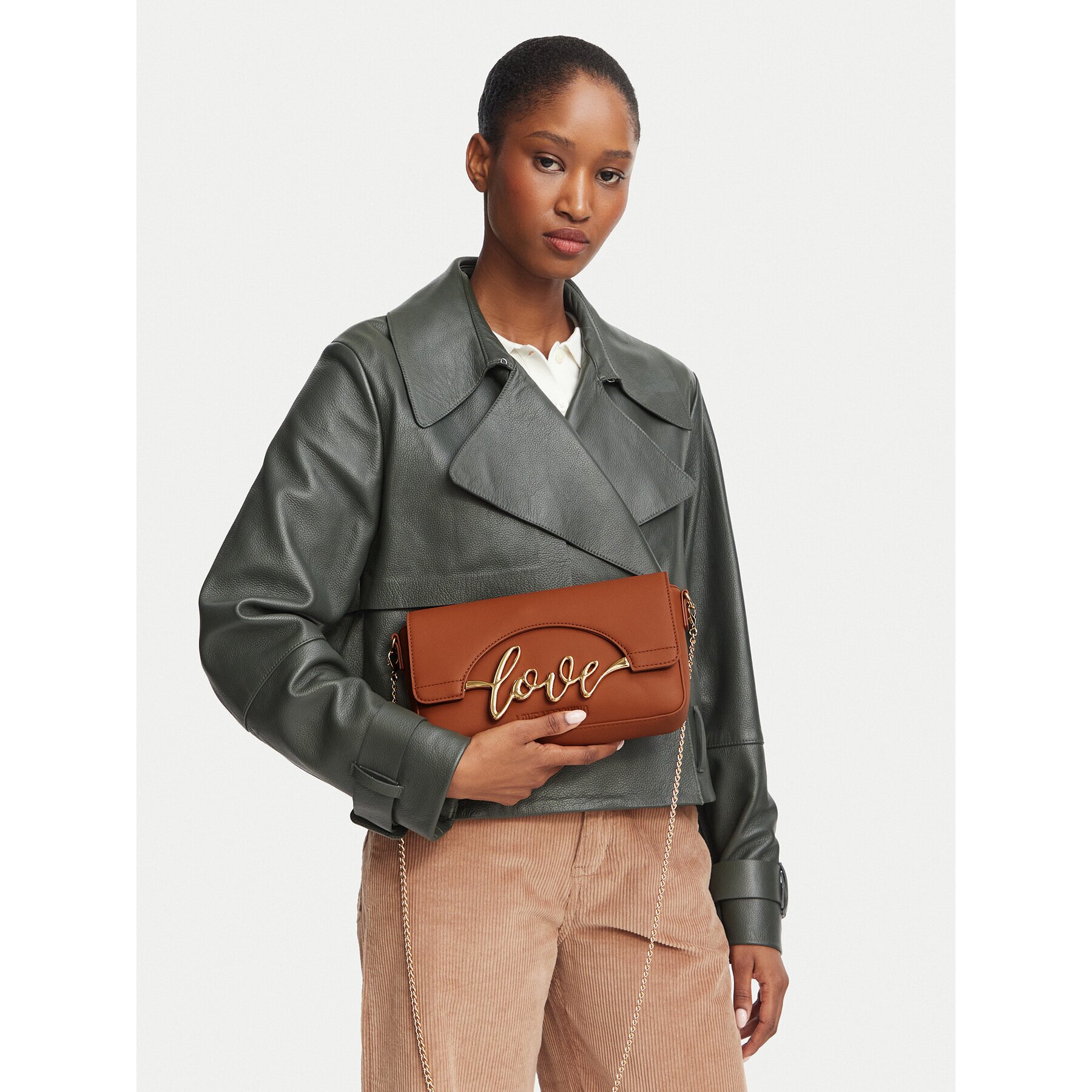 LOVE MOSCHINO Дамска чанта JC4272PP0PKR0208