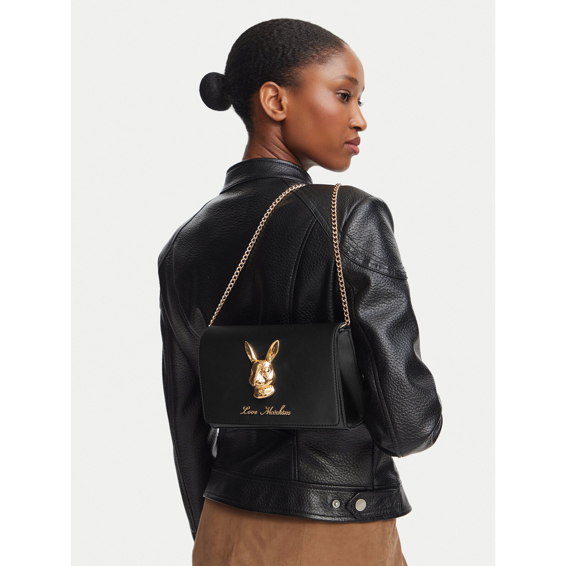LOVE MOSCHINO Дамска чанта JC4283PP0PKX0000