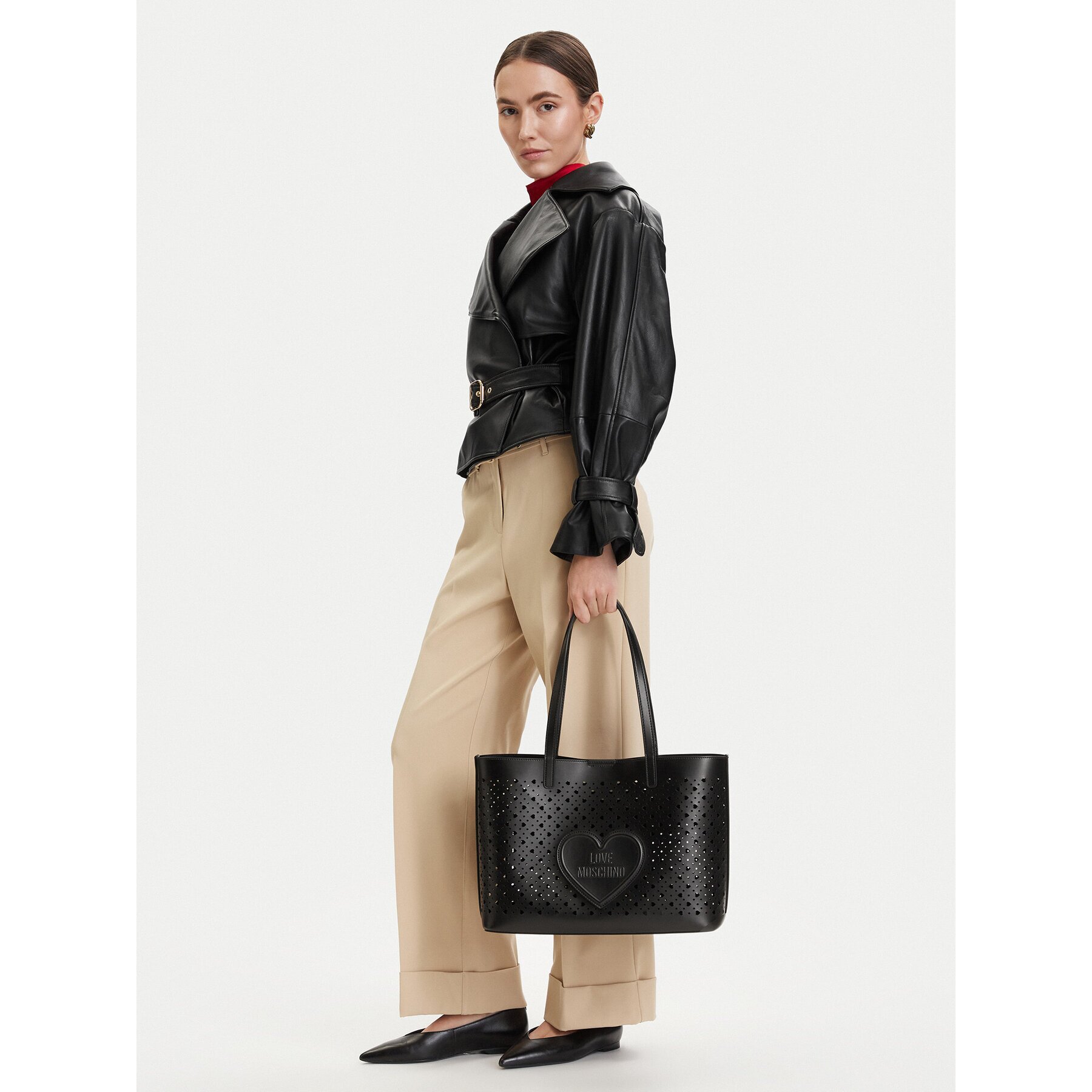 LOVE MOSCHINO Дамска чанта JC4289PP0OKK0000