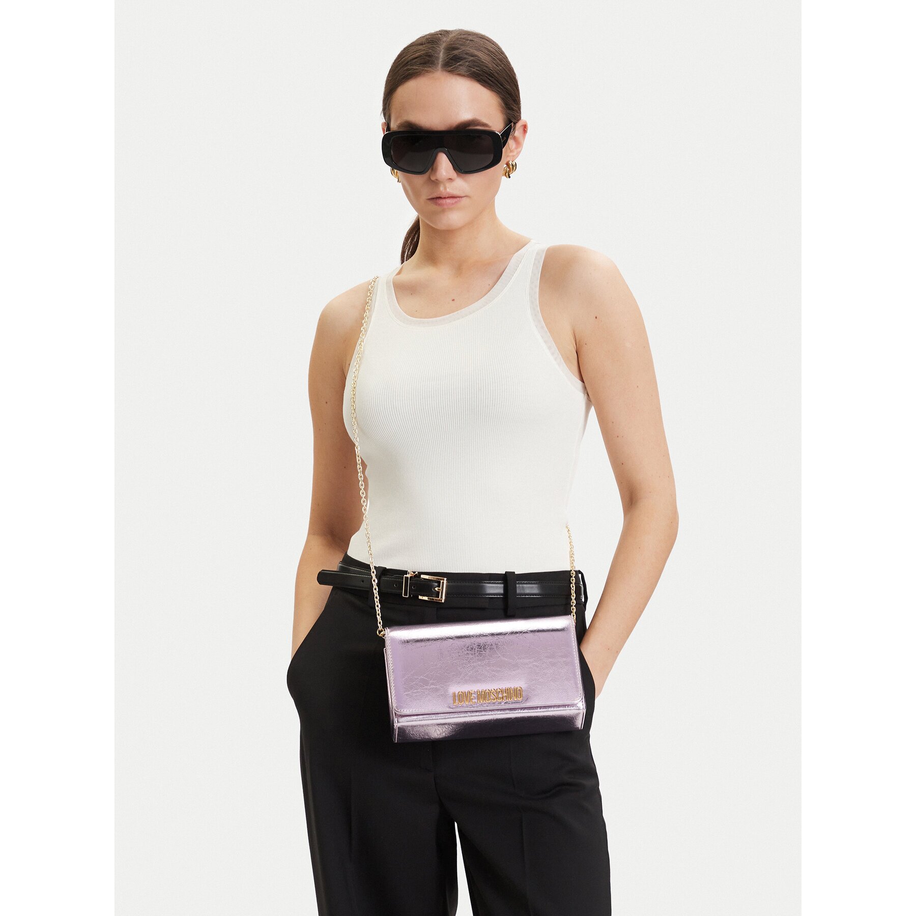 LOVE MOSCHINO Дамска чанта JC4345PP0OKQ0600