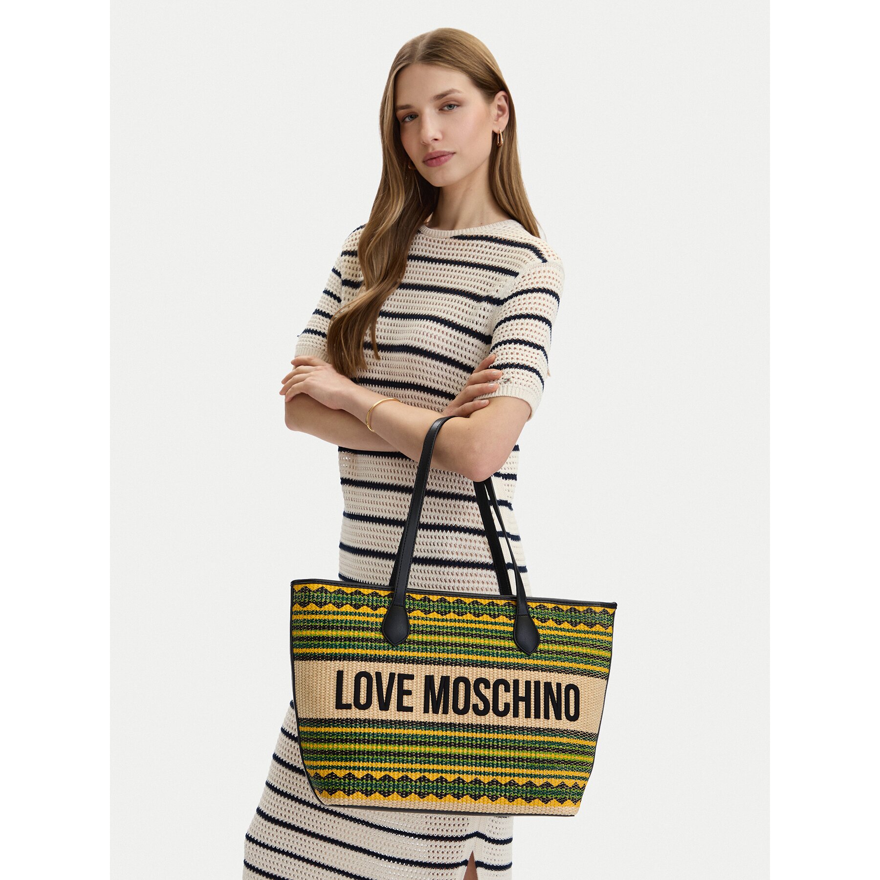 LOVE MOSCHINO Дамска чанта JC4348PP0OKN300A