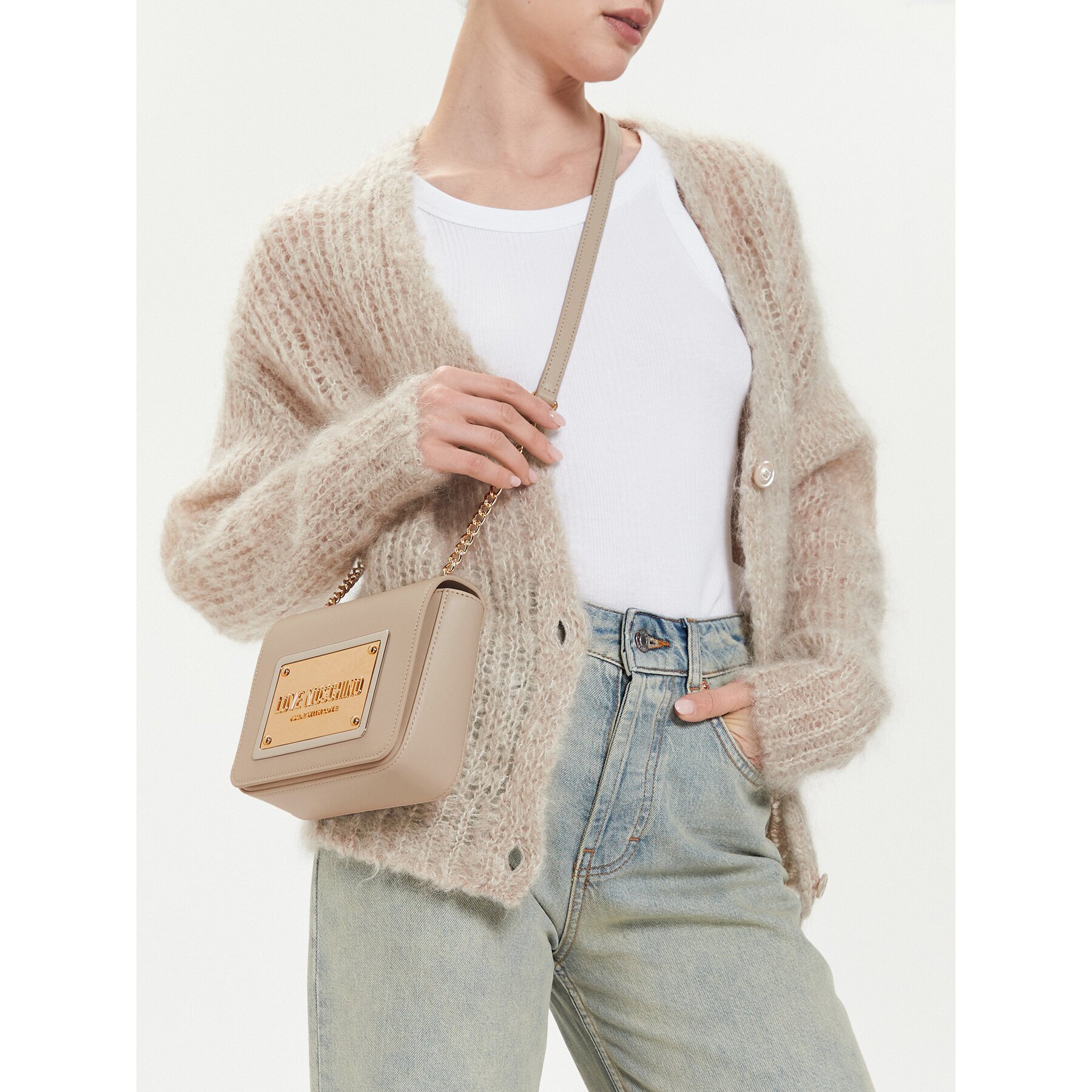 LOVE MOSCHINO Дамска чанта JC4357PP0IK1211A