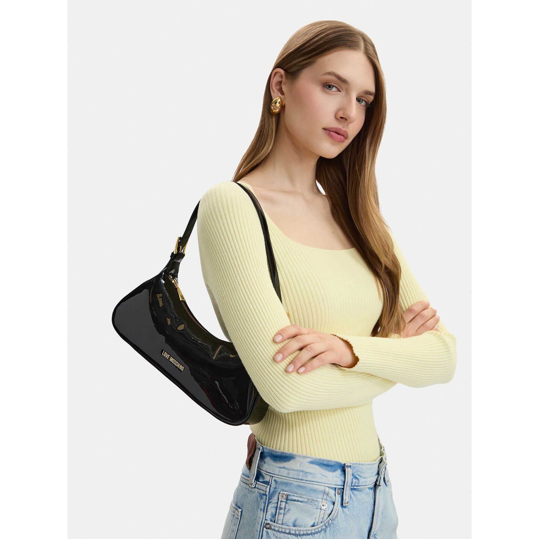 LOVE MOSCHINO Дамска чанта JC4390PP0OKE2000