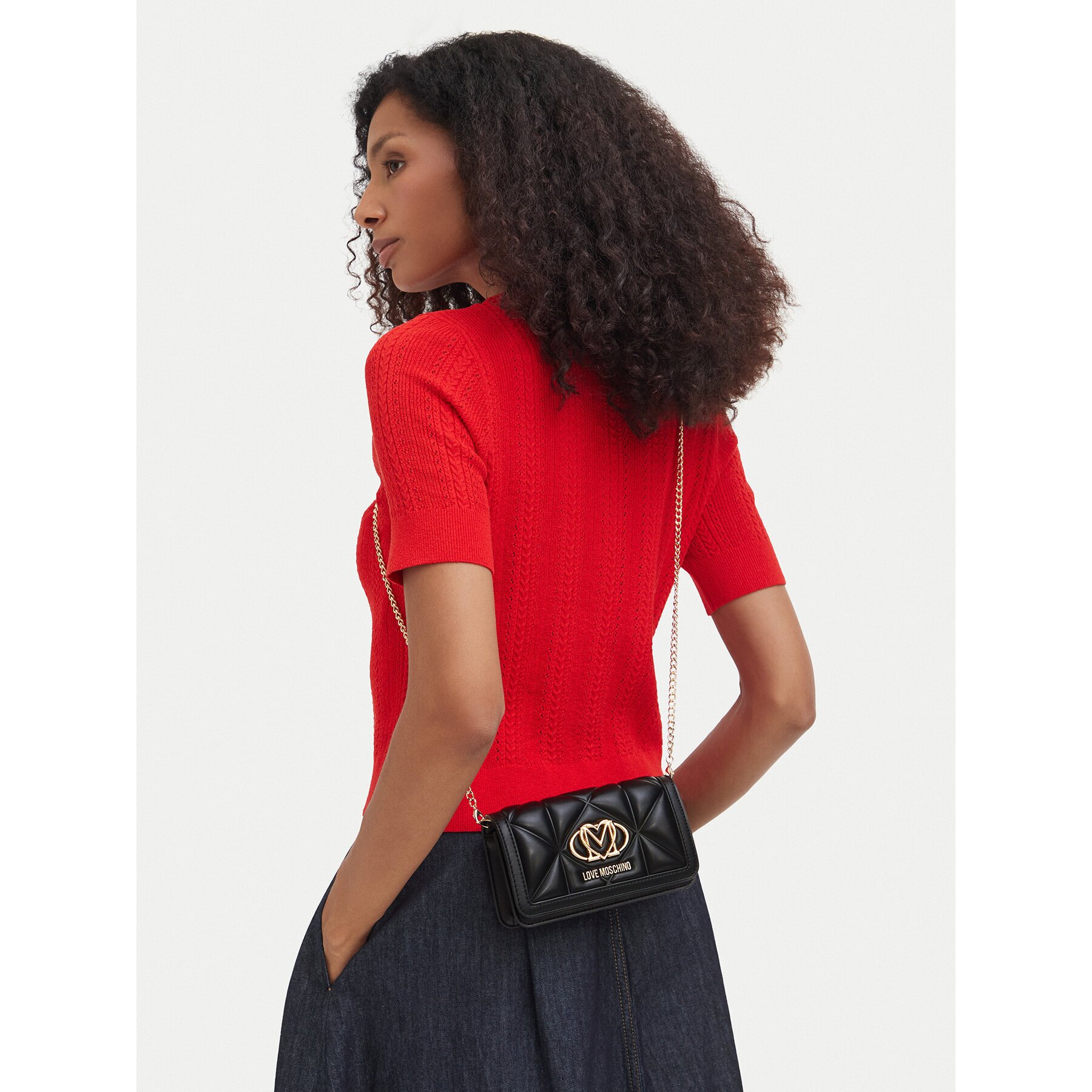 LOVE MOSCHINO Дамска чанта JC5640PP0PLC0000