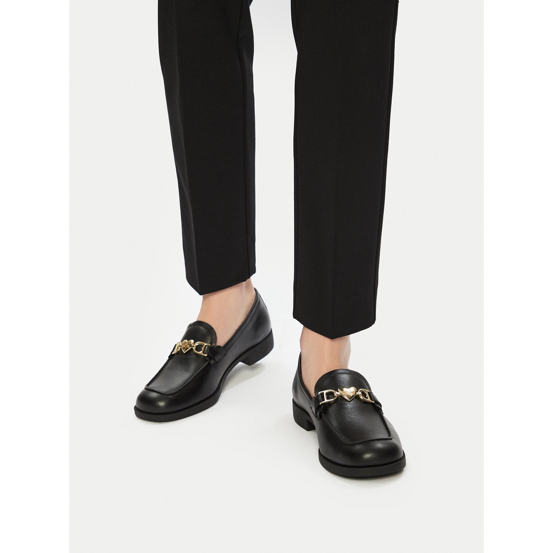 LOVE MOSCHINO лоуфъри с дебела подметка JA10012G1MIA0000