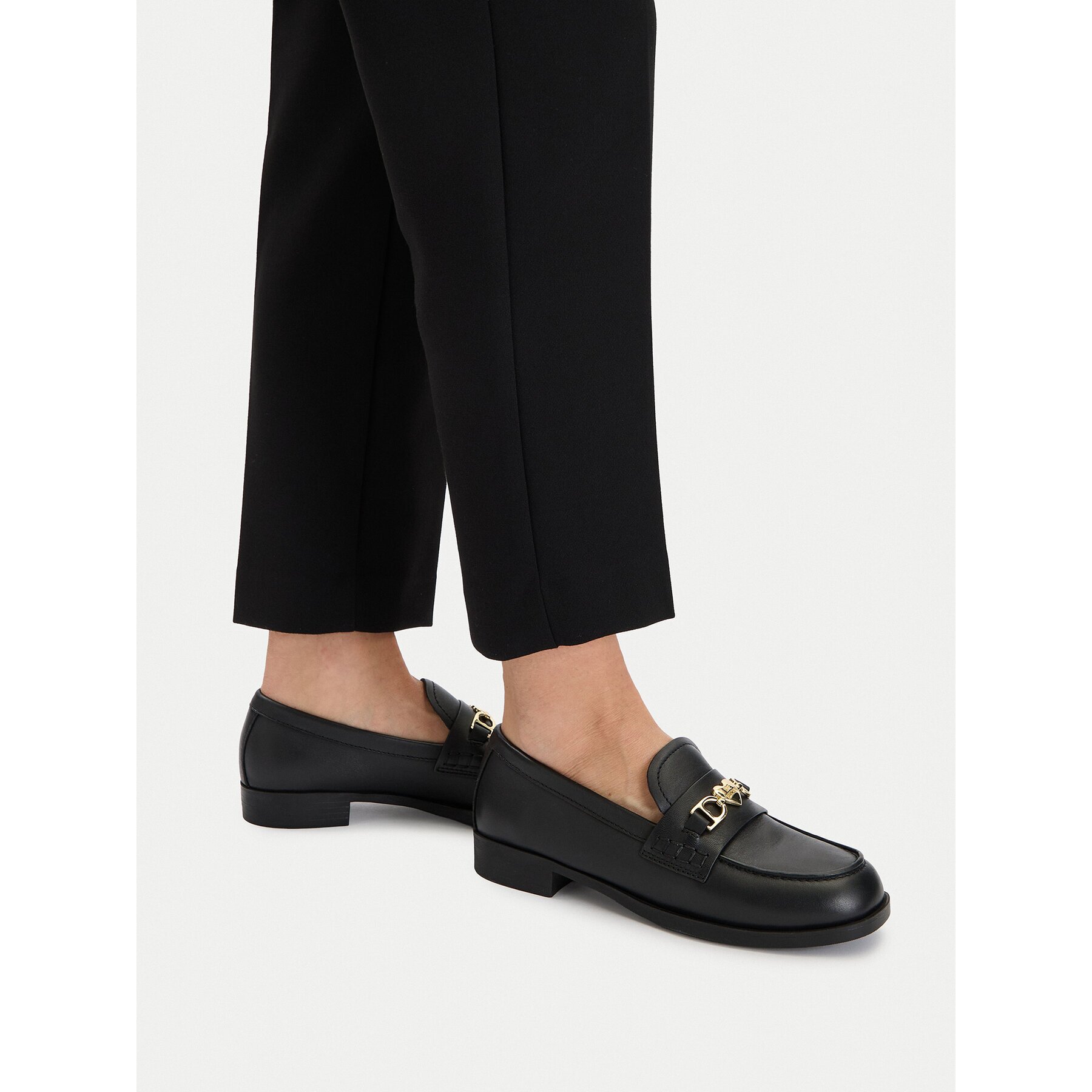 LOVE MOSCHINO лоуфъри с дебела подметка JA10242G1NIA000035