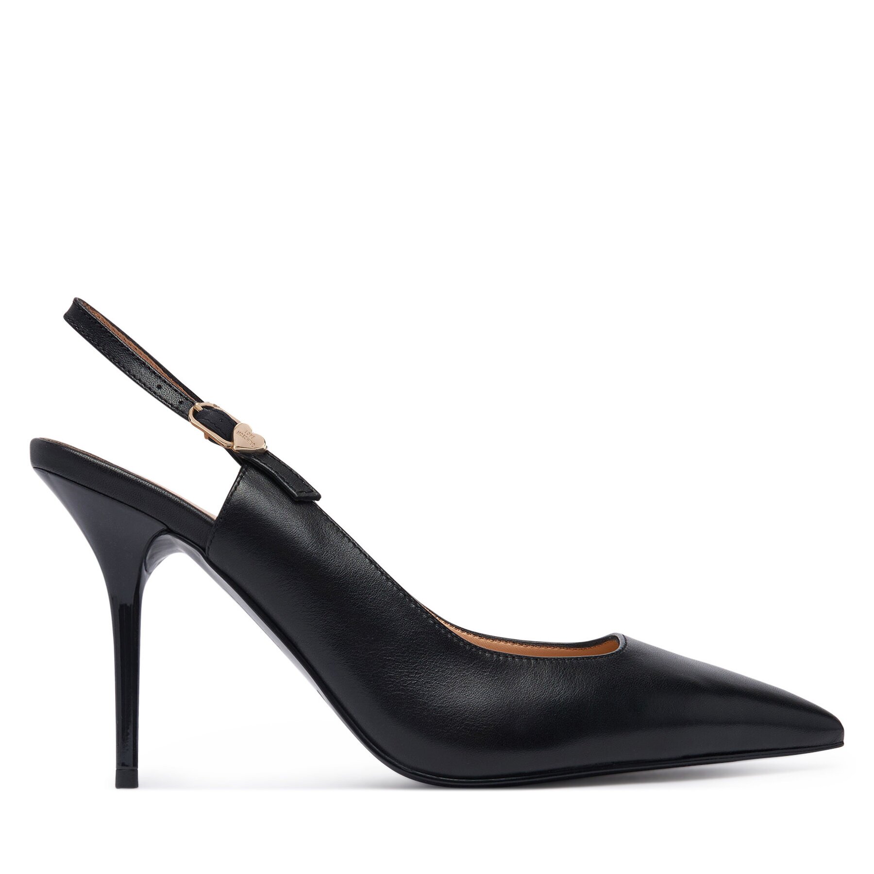 LOVE MOSCHINO Обувки на ток JA10149G1PIA0000