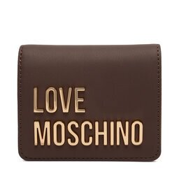 LOVE MOSCHINO Портфейл JC5612PP1PKD0300 Кафяв