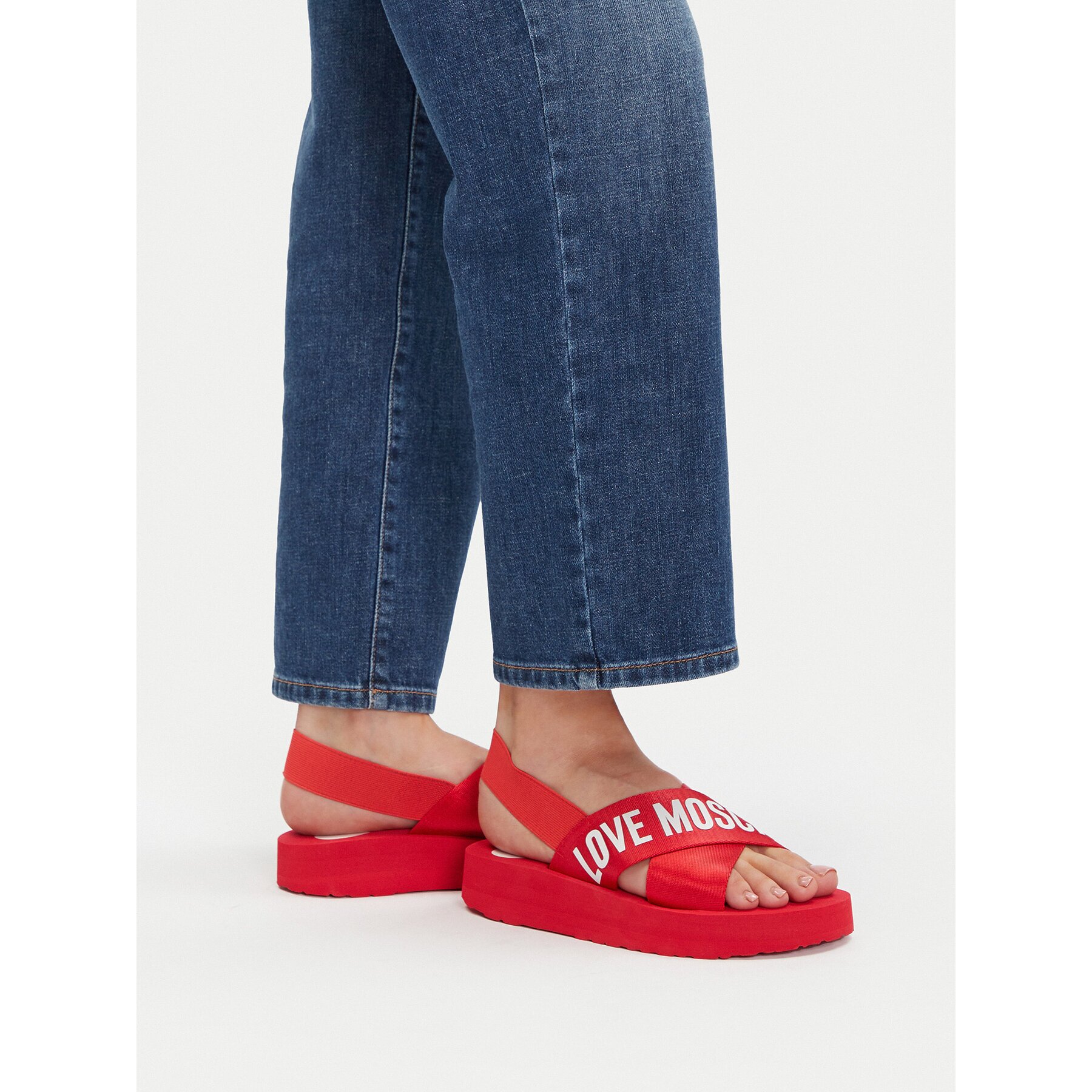 LOVE MOSCHINO Сандали JA16214G0MIX5500