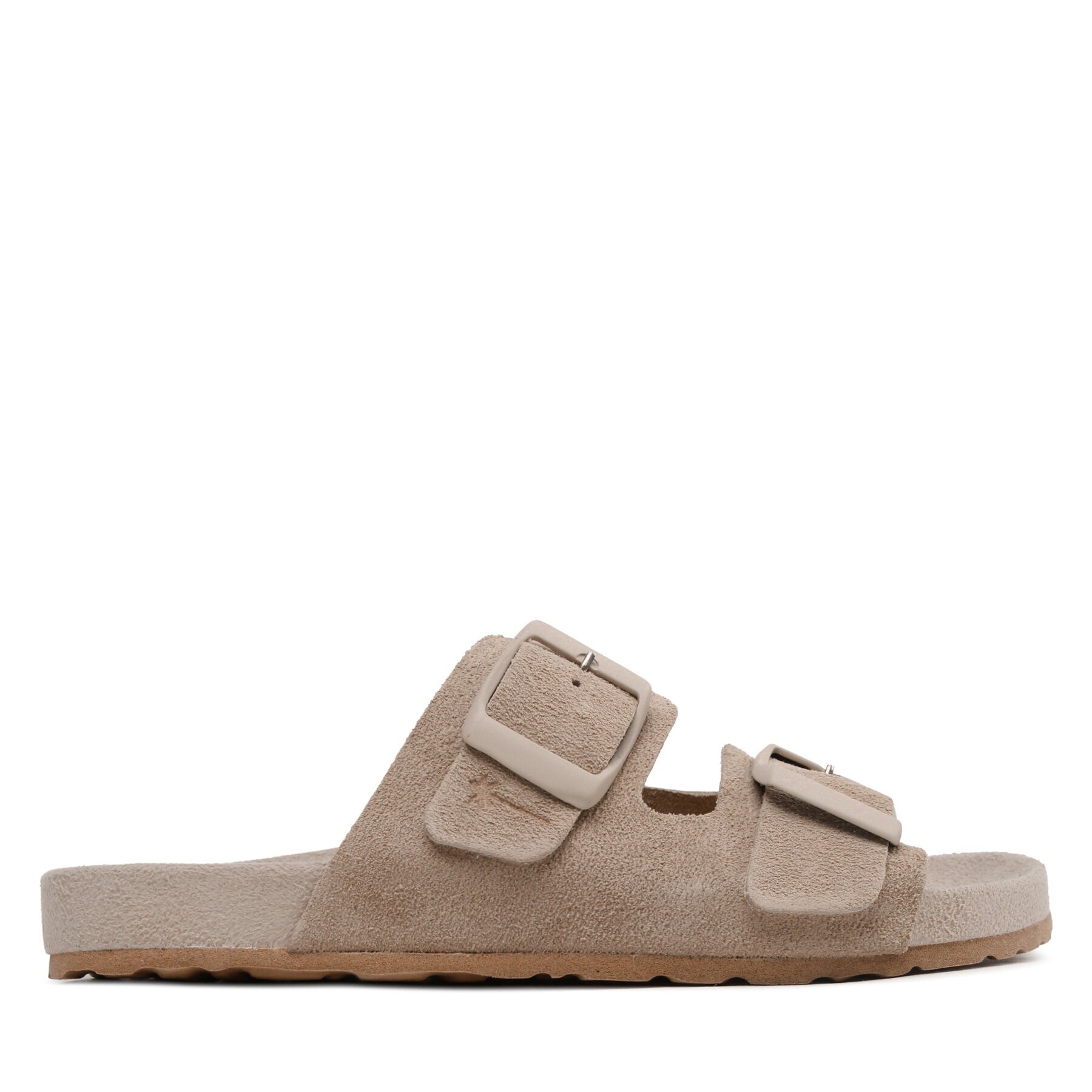 Manebi Чехли Suede Traveler Nordic Sandals W 1.9 RT