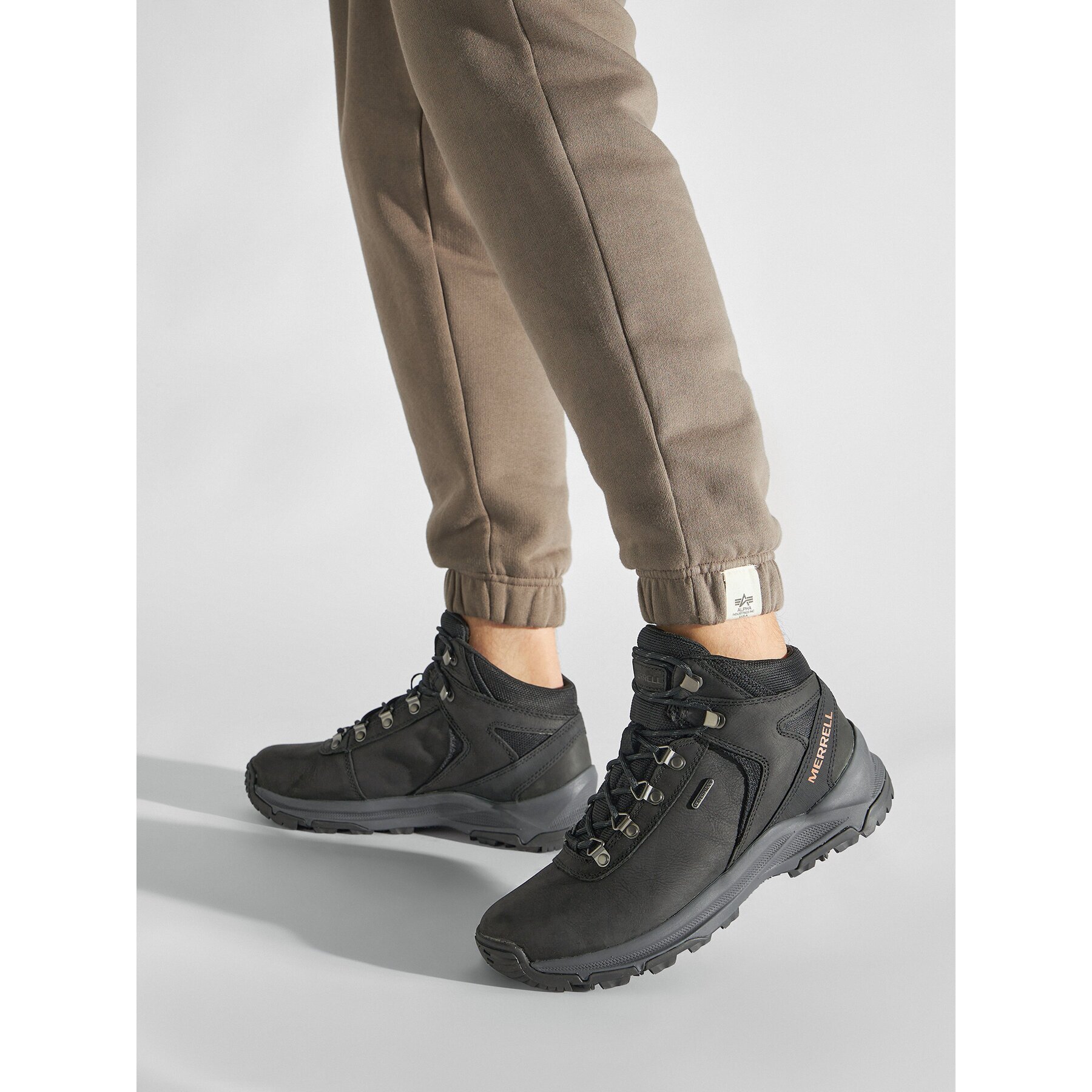 Merrell Туристически Erie Mis Ltr Wp J500151