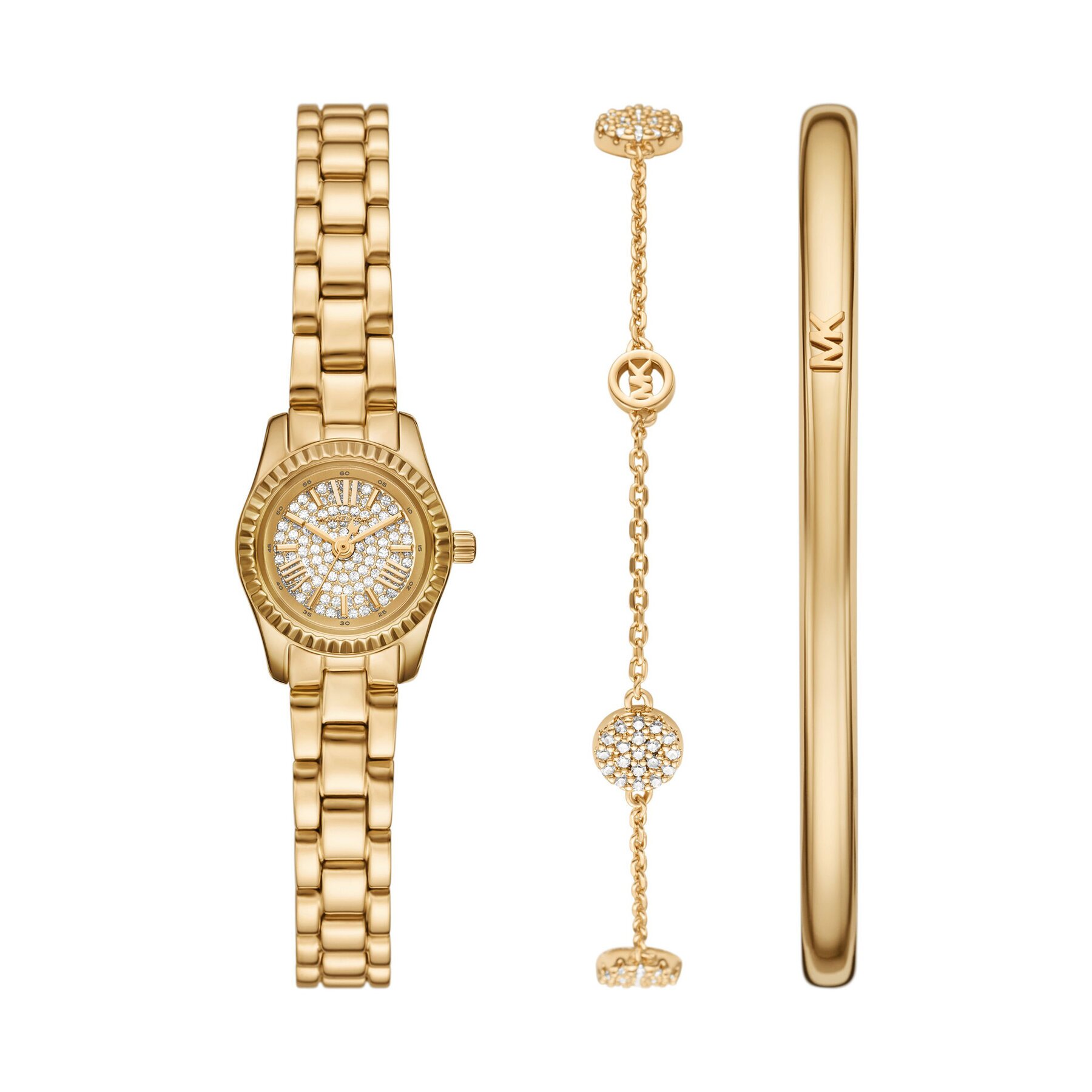 Michael Kors Комплект часовник и гривна Lexington Set MK4944SET