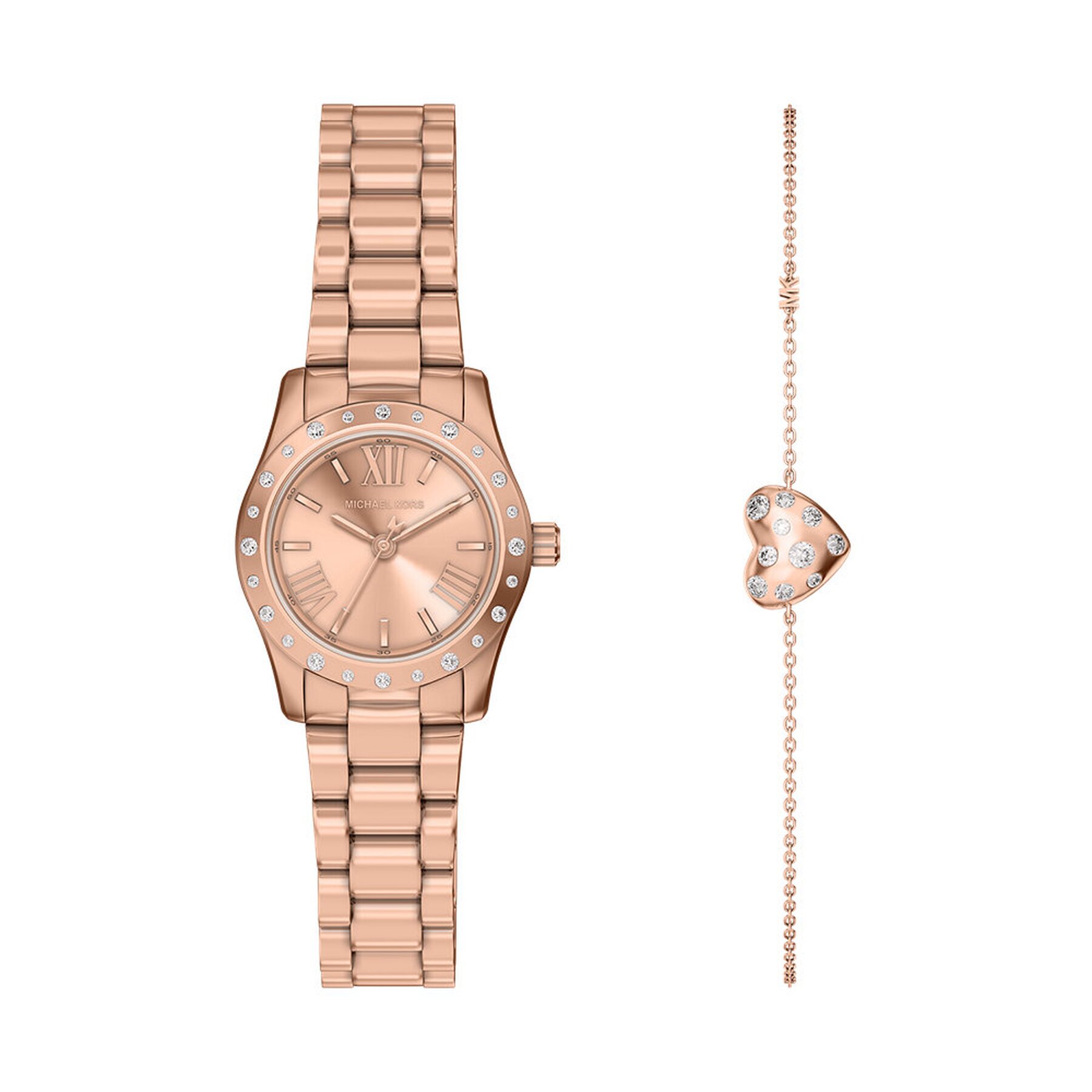 Michael Kors Комплект часовник и гривна Lexington Set MK4994SET