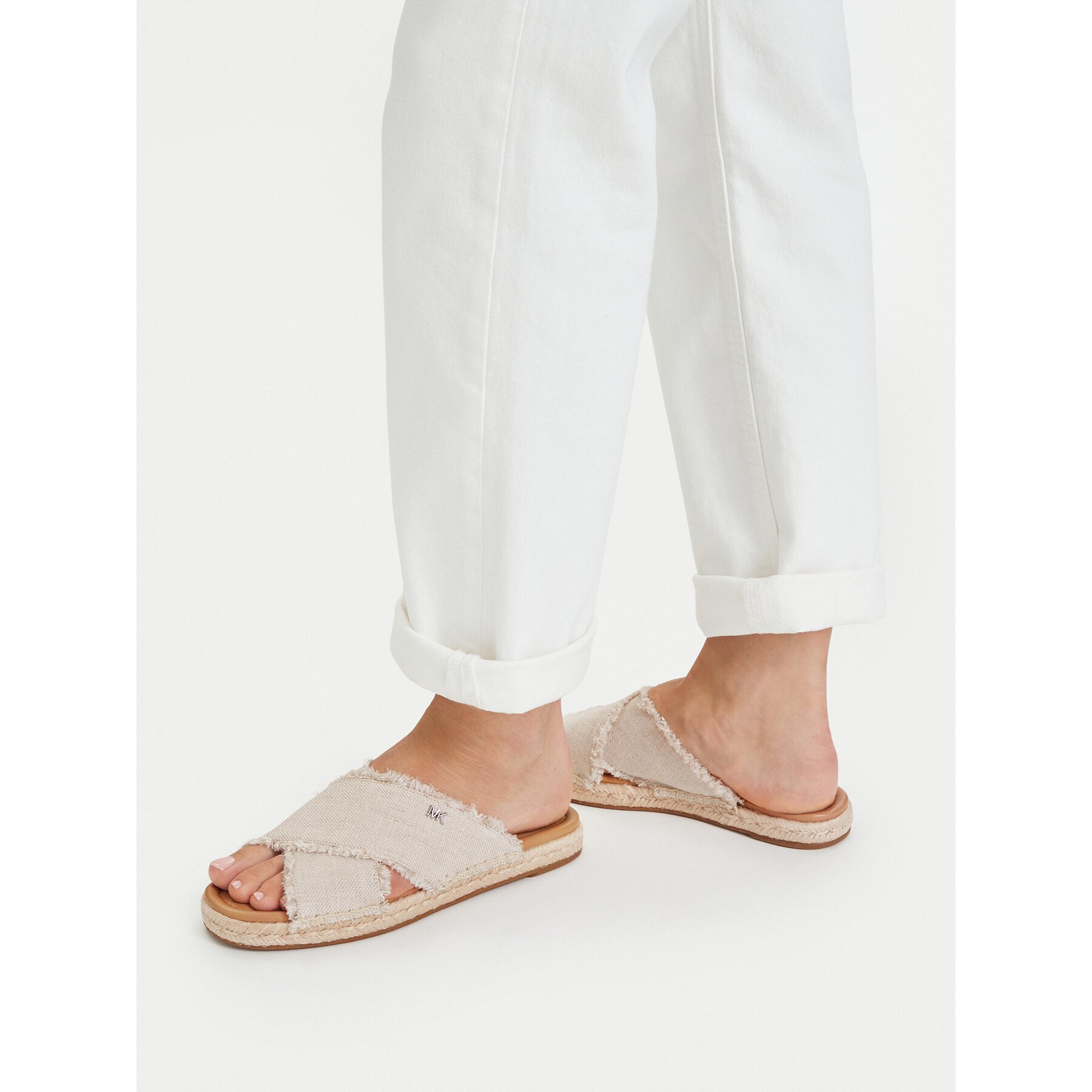 MICHAEL Michael Kors Чехли Kenzie 40S6KZFS2D