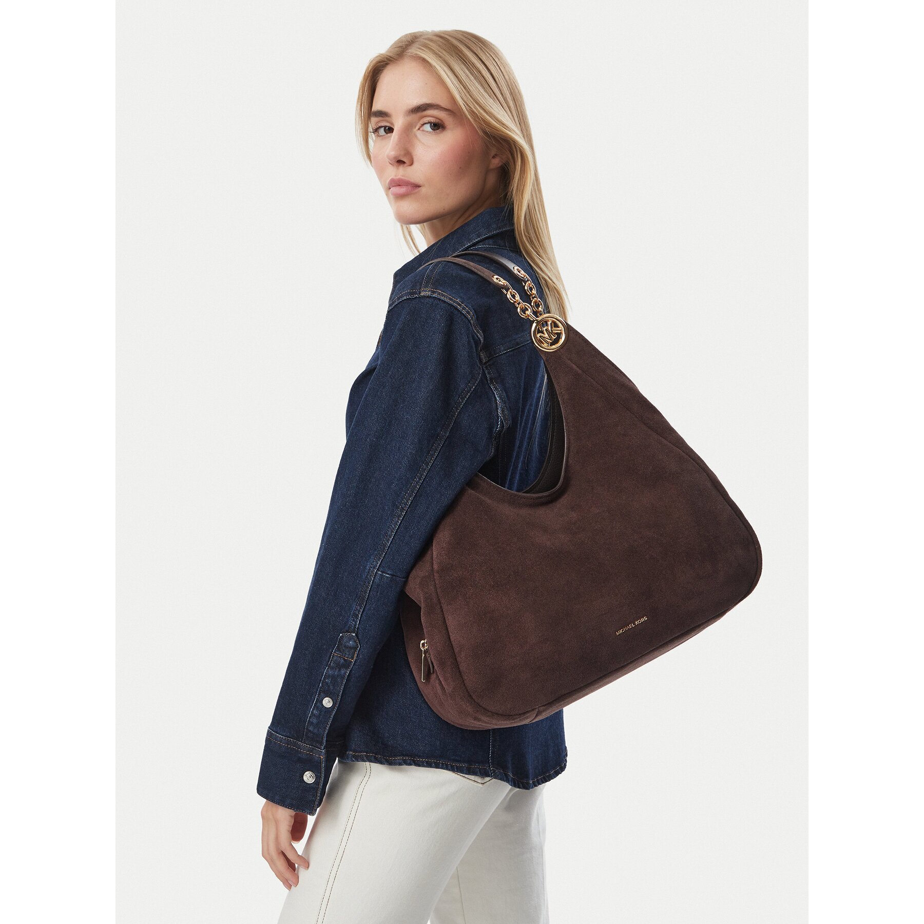 MICHAEL Michael Kors Дамска чанта Ellie 30F6GEJE7S