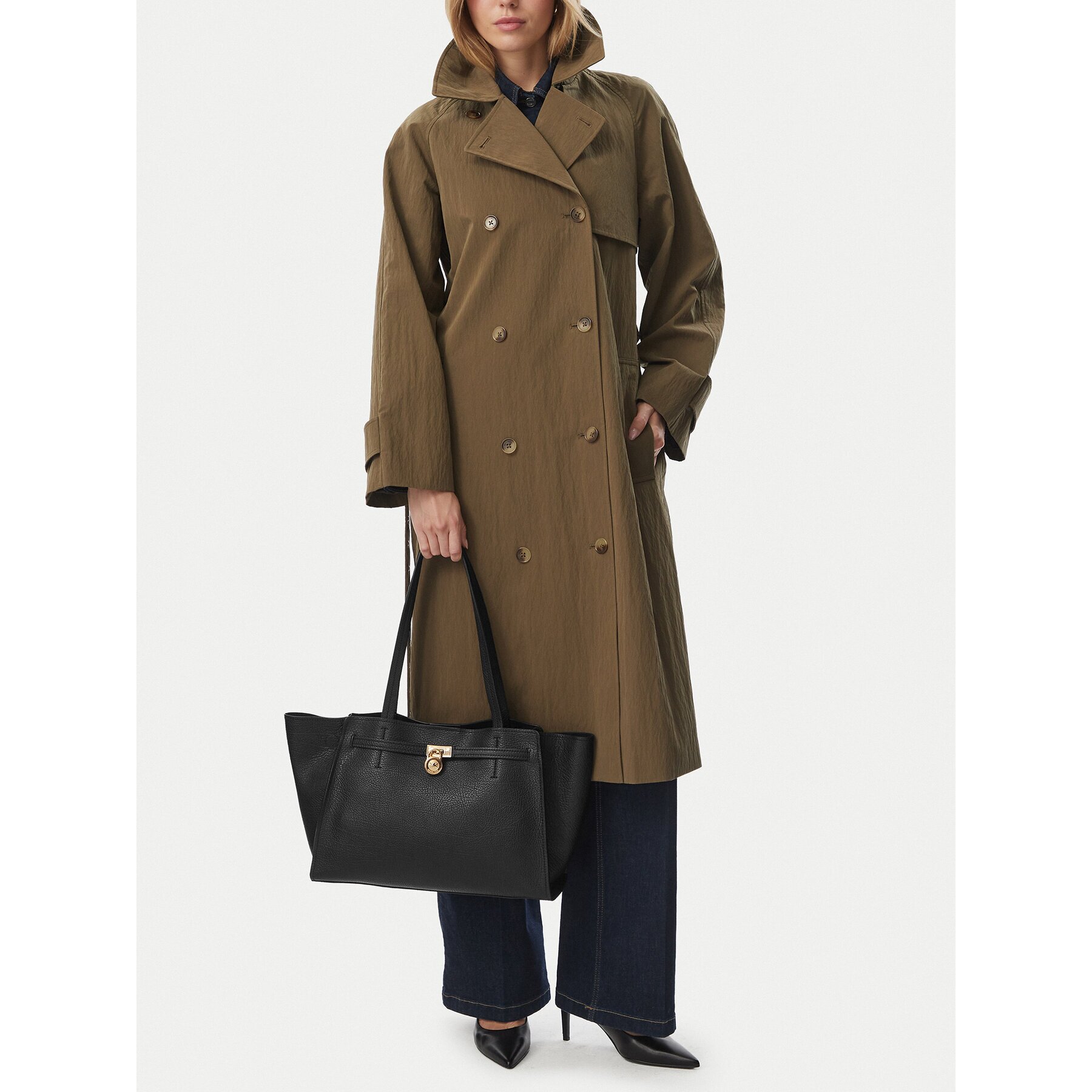 MICHAEL Michael Kors Дамска чанта Hamilton 30F6GNXT7L