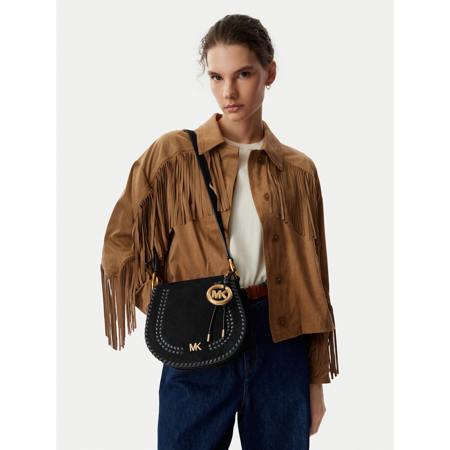MICHAEL Michael Kors Дамска чанта 30S6AQ5M6O
