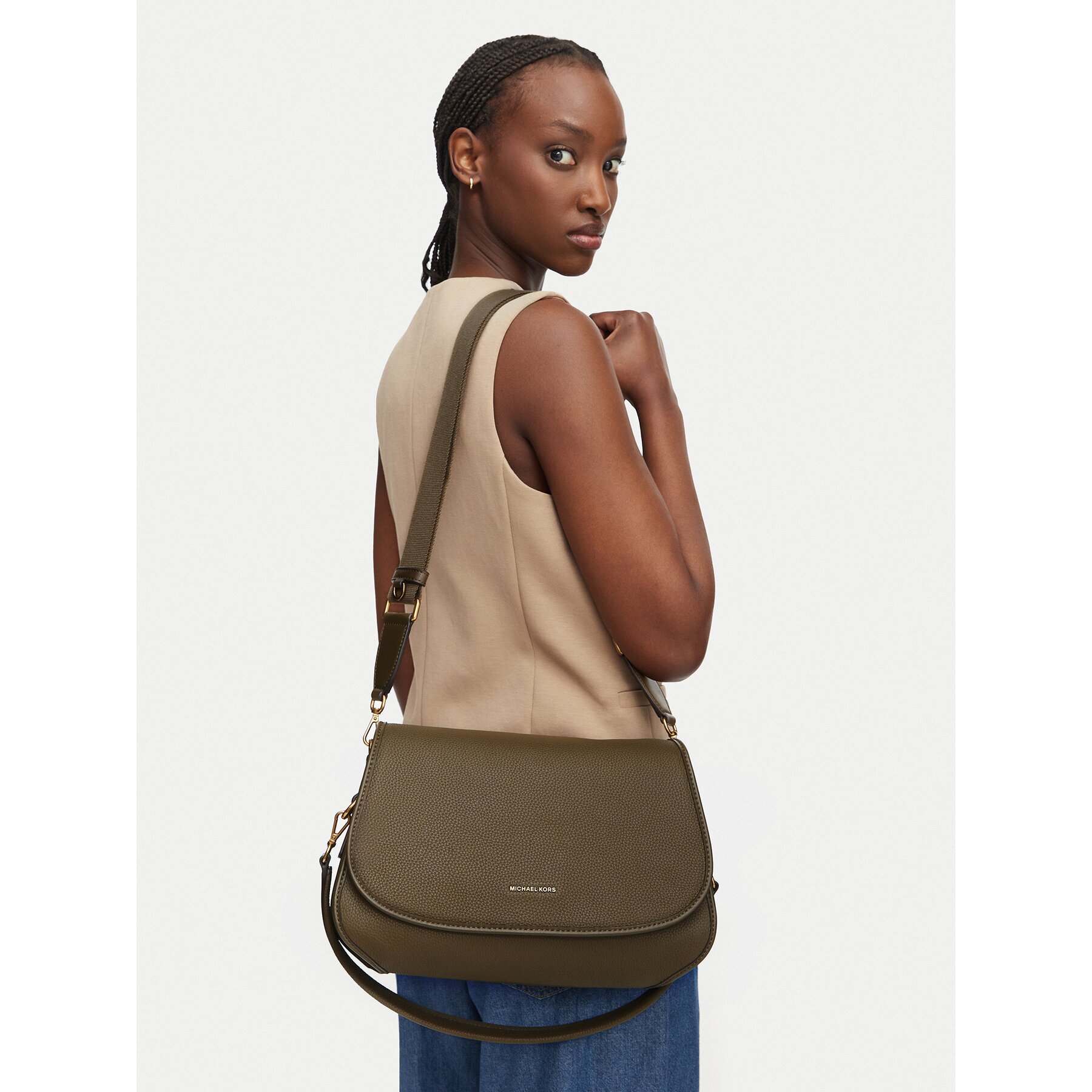 MICHAEL Michael Kors Дамска чанта 30T6AX3M2L