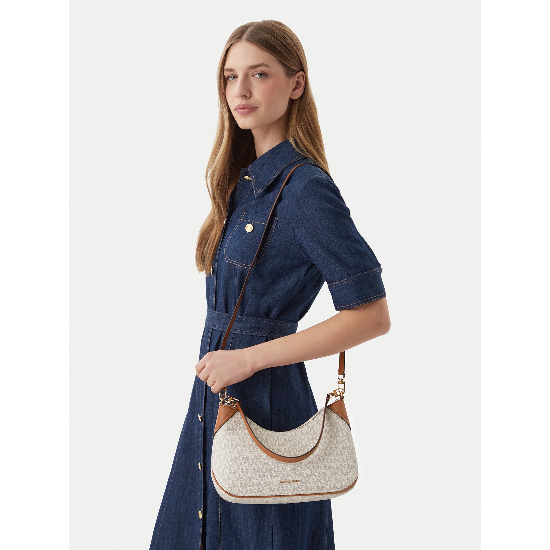 MICHAEL Michael Kors Дамска чанта 32S6GJ6W8B