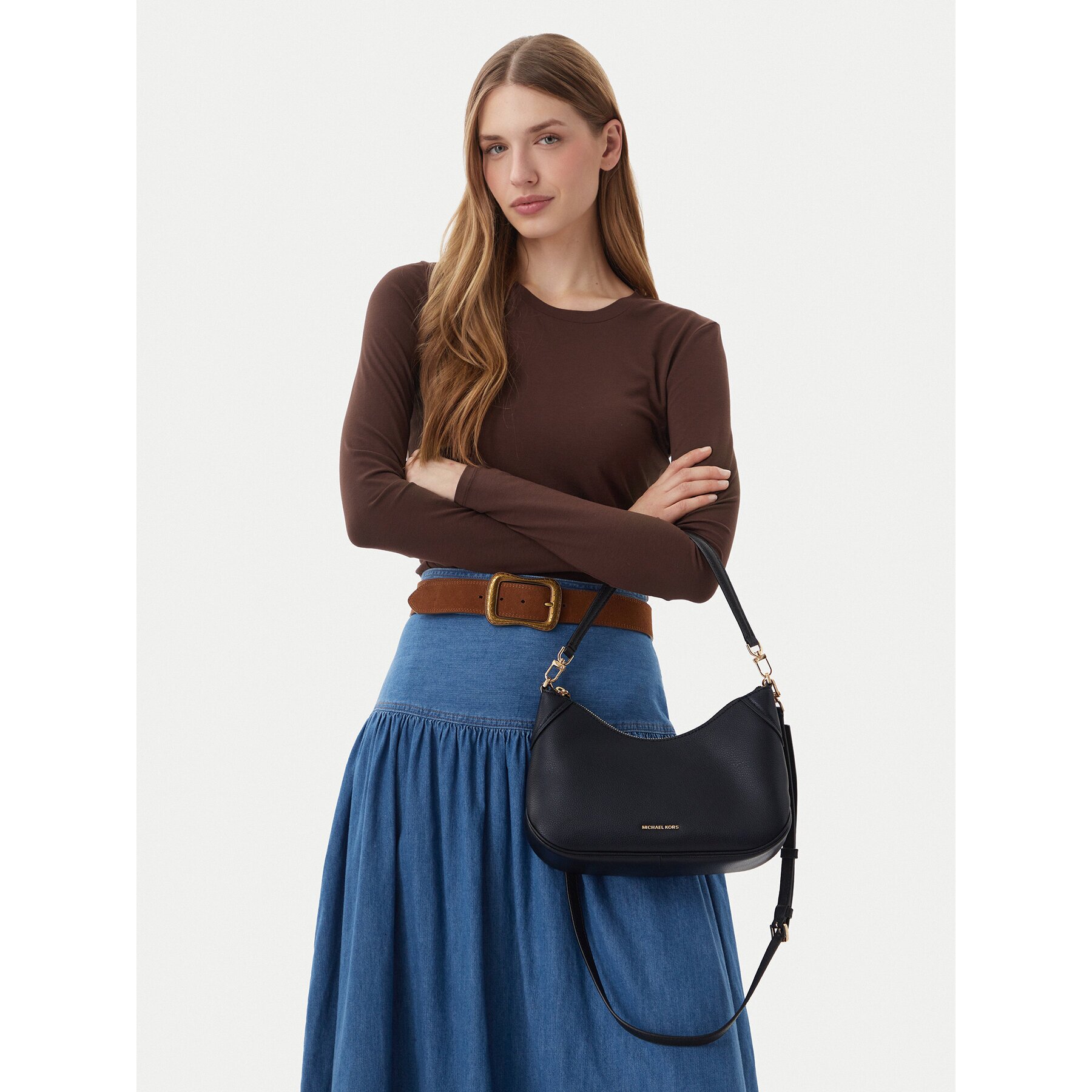 MICHAEL Michael Kors Дамска чанта 32S6GJ6W8L