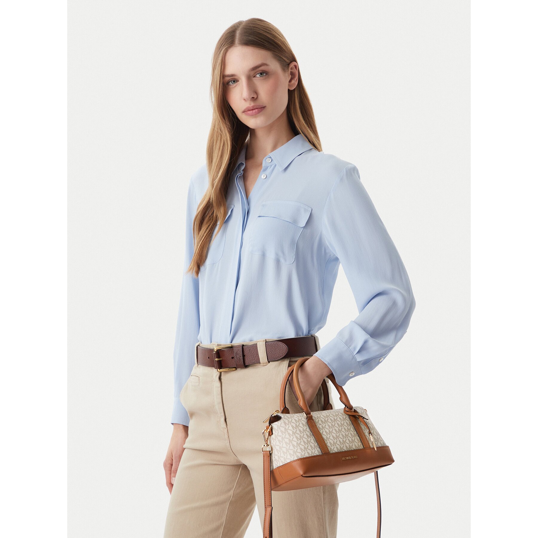 MICHAEL Michael Kors Дамска чанта Andie 30S6G3PS1B