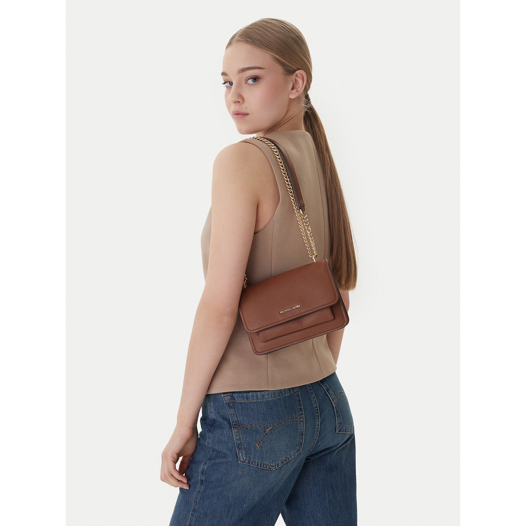 MICHAEL Michael Kors Дамска чанта 32T4GC7C1T