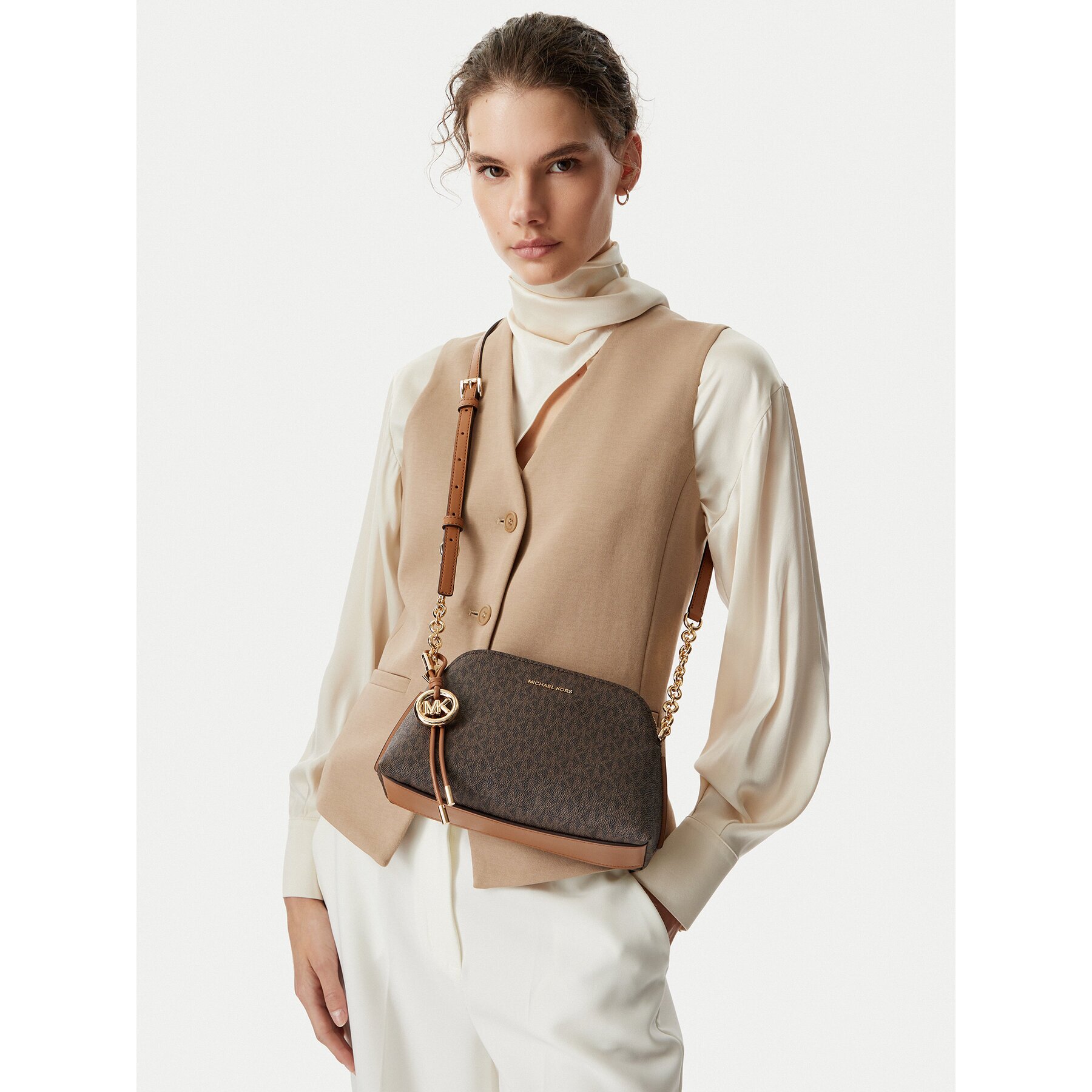 MICHAEL Michael Kors Дамска чанта Freddie 32T6GX4C1B
