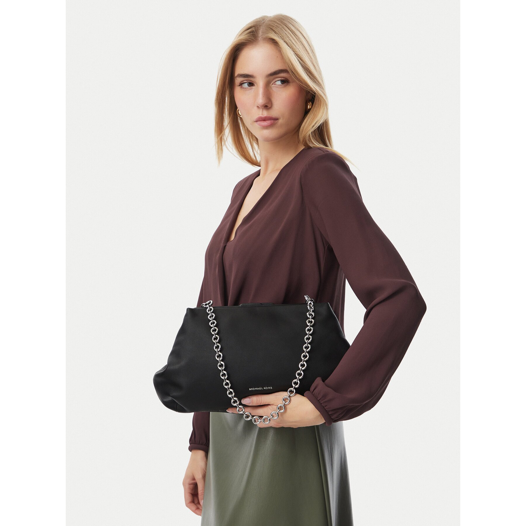 MICHAEL Michael Kors Дамска чанта Goldie 30F6S14C9L
