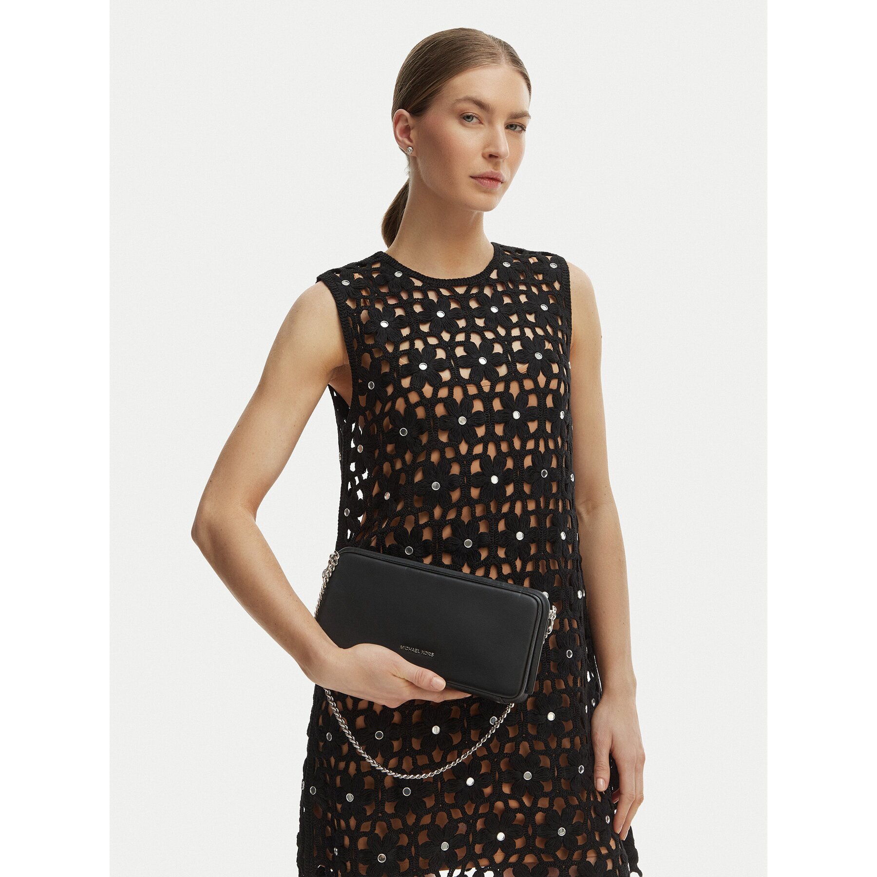 MICHAEL Michael Kors Дамска чанта Goldie 30S6S14C6L