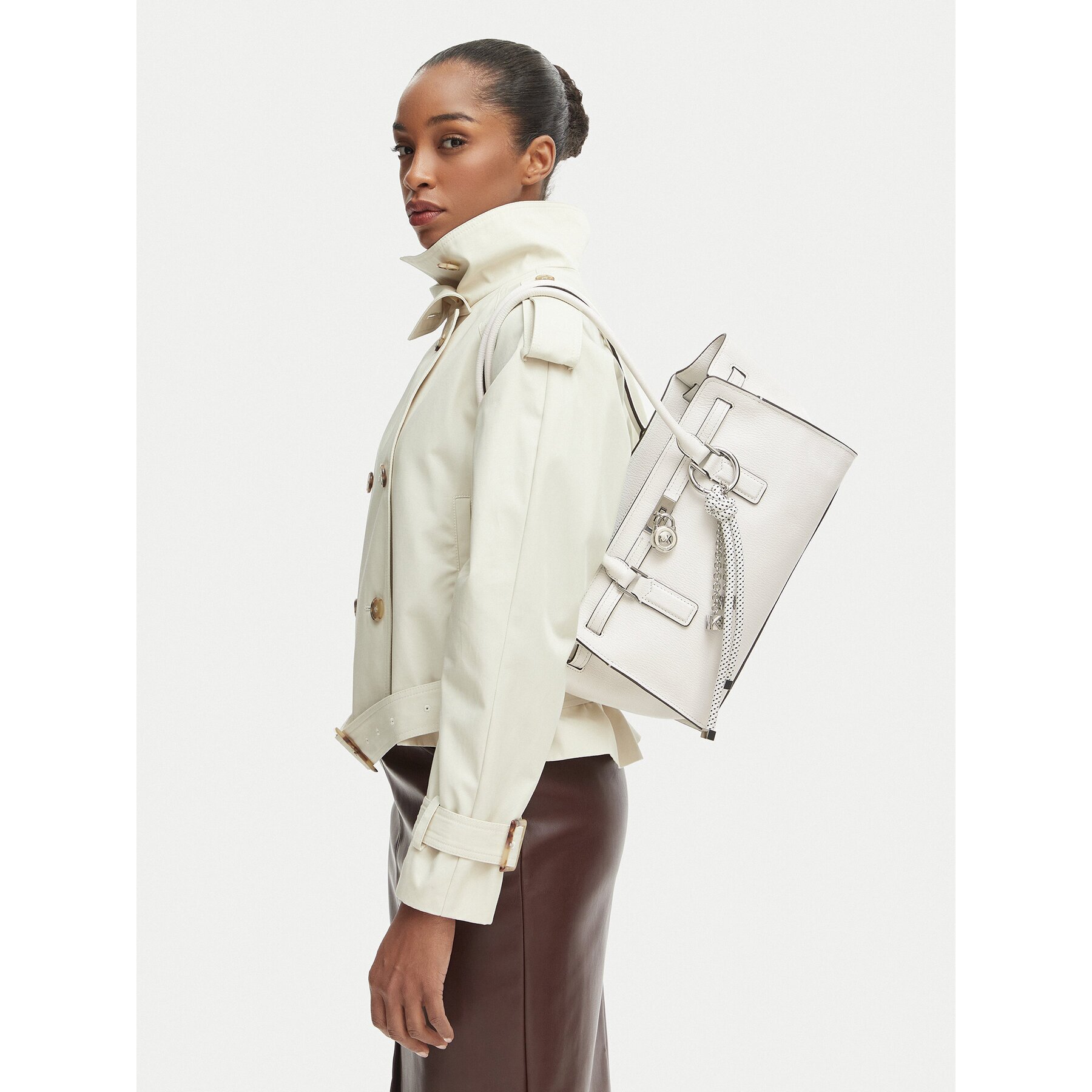 MICHAEL Michael Kors Дамска чанта Hamilton Moderne 30F5SNXT0L