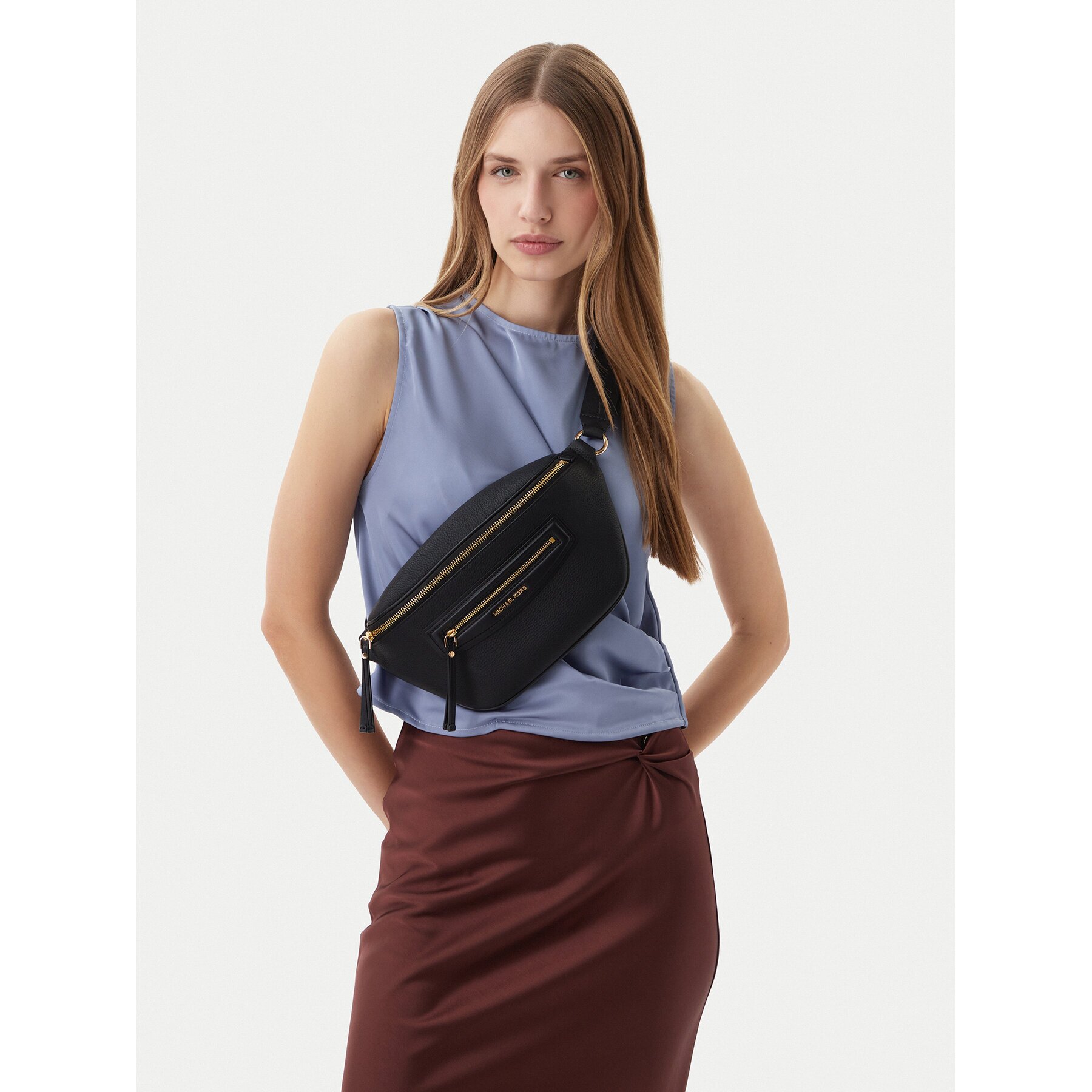 MICHAEL Michael Kors Дамска чанта Jet Set 30S6GTVM2L