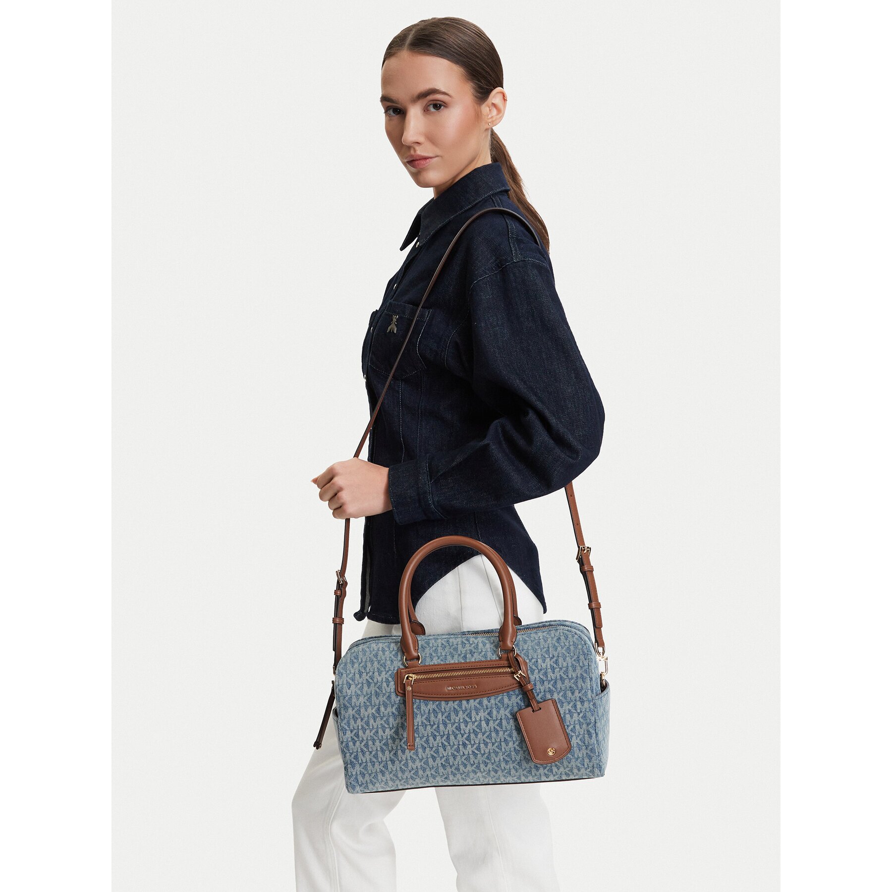 MICHAEL Michael Kors Дамска чанта Jet Set 30S6GTVS6C
