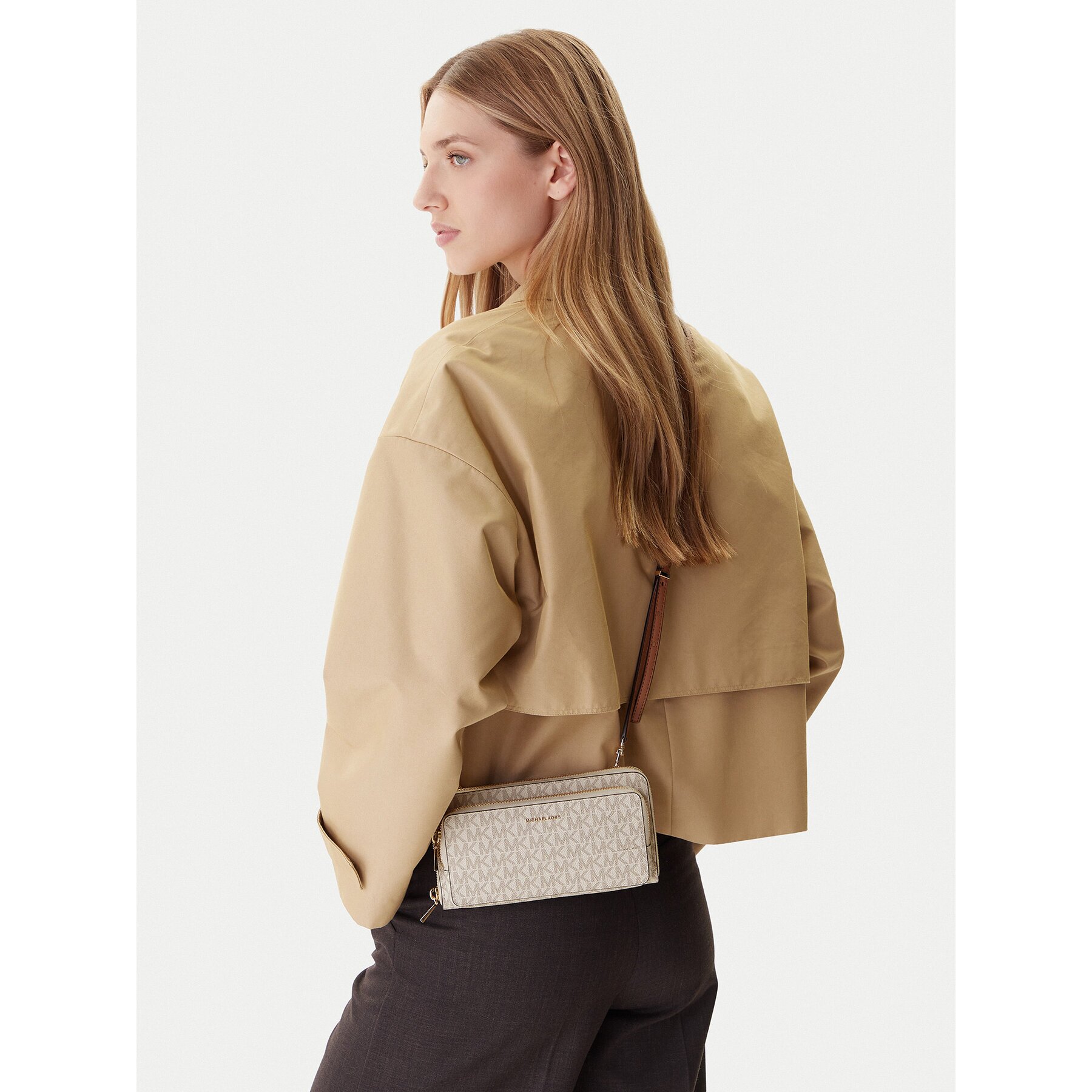MICHAEL Michael Kors Дамска чанта Jet Set 32F5GJ6C7B