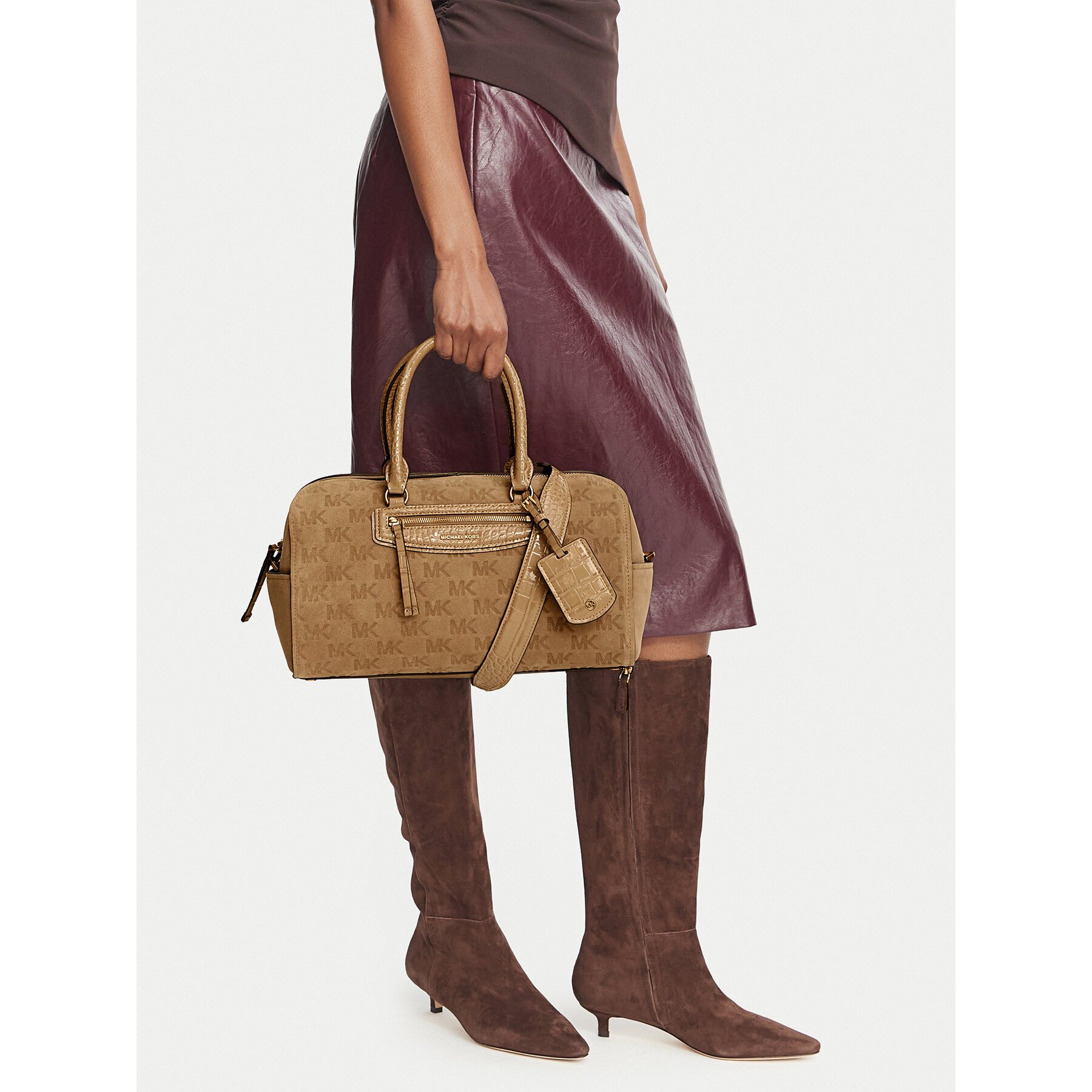 MICHAEL Michael Kors Дамска чанта Jet Set Travel 30F6ATVS6S