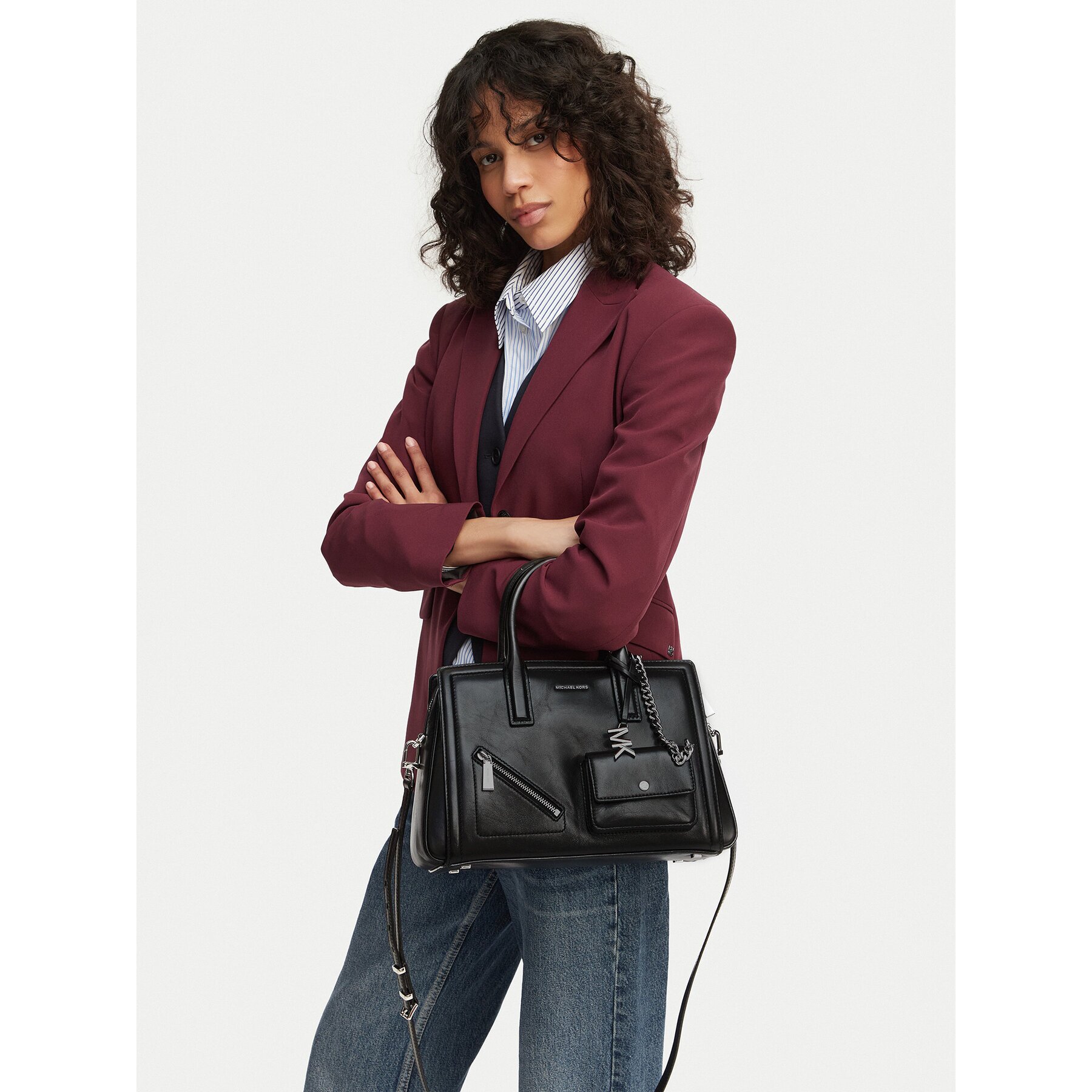 MICHAEL Michael Kors Дамска чанта Laila 30S6S9IS2L