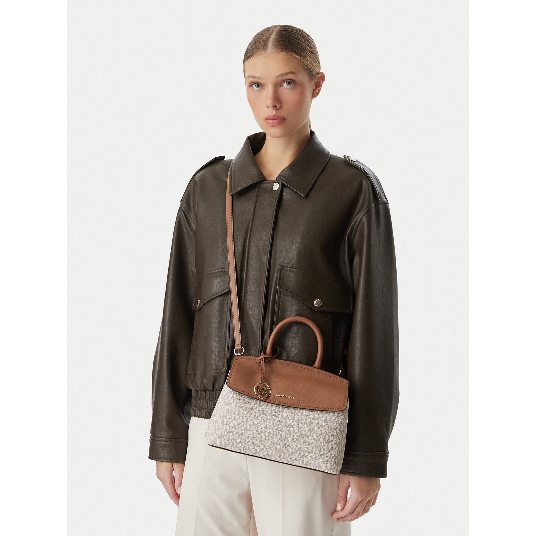 MICHAEL Michael Kors Дамска чанта Landry 30T6GX7S1B