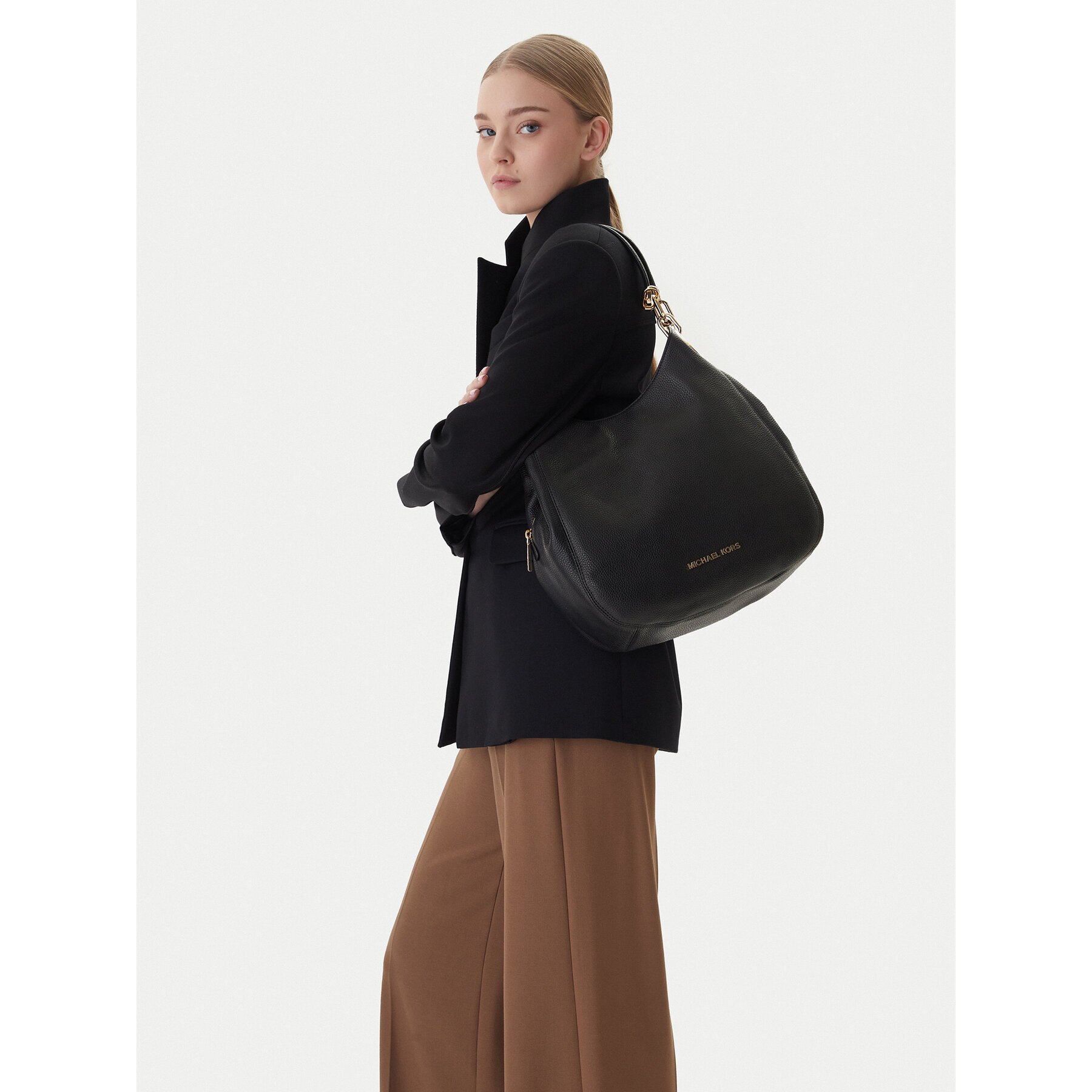 MICHAEL Michael Kors Дамска чанта Lillie 30T9G0LE3L