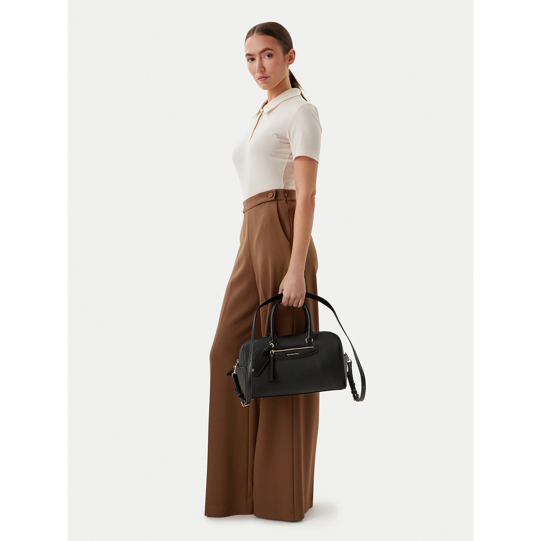 MICHAEL Michael Kors Дамска чанта Md Duffle Satchel 30S6GTVS8L
