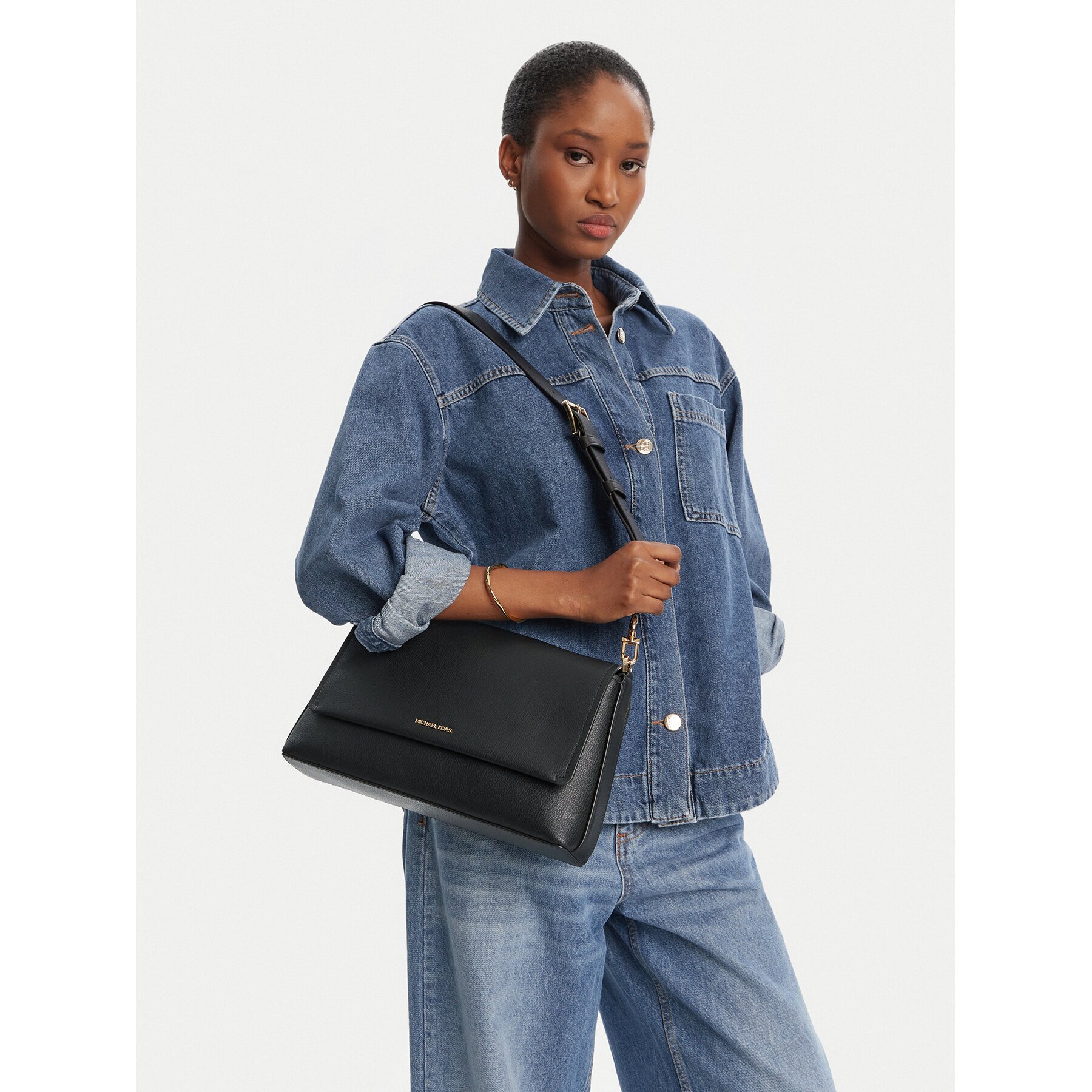 MICHAEL Michael Kors Дамска чанта Nessa 30T5G8ZM3L