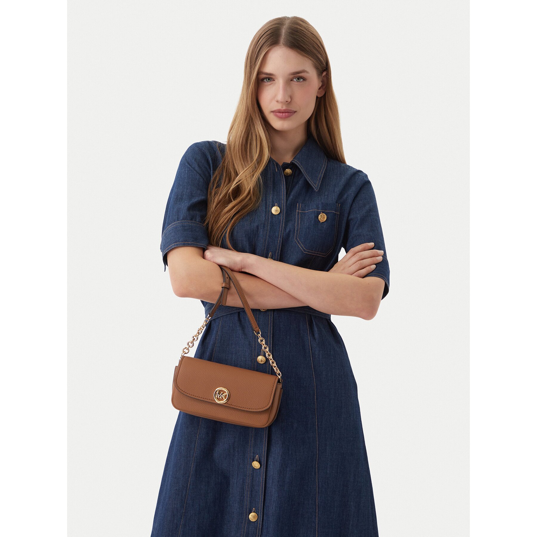 MICHAEL Michael Kors Дамска чанта 32S6GY5C5L