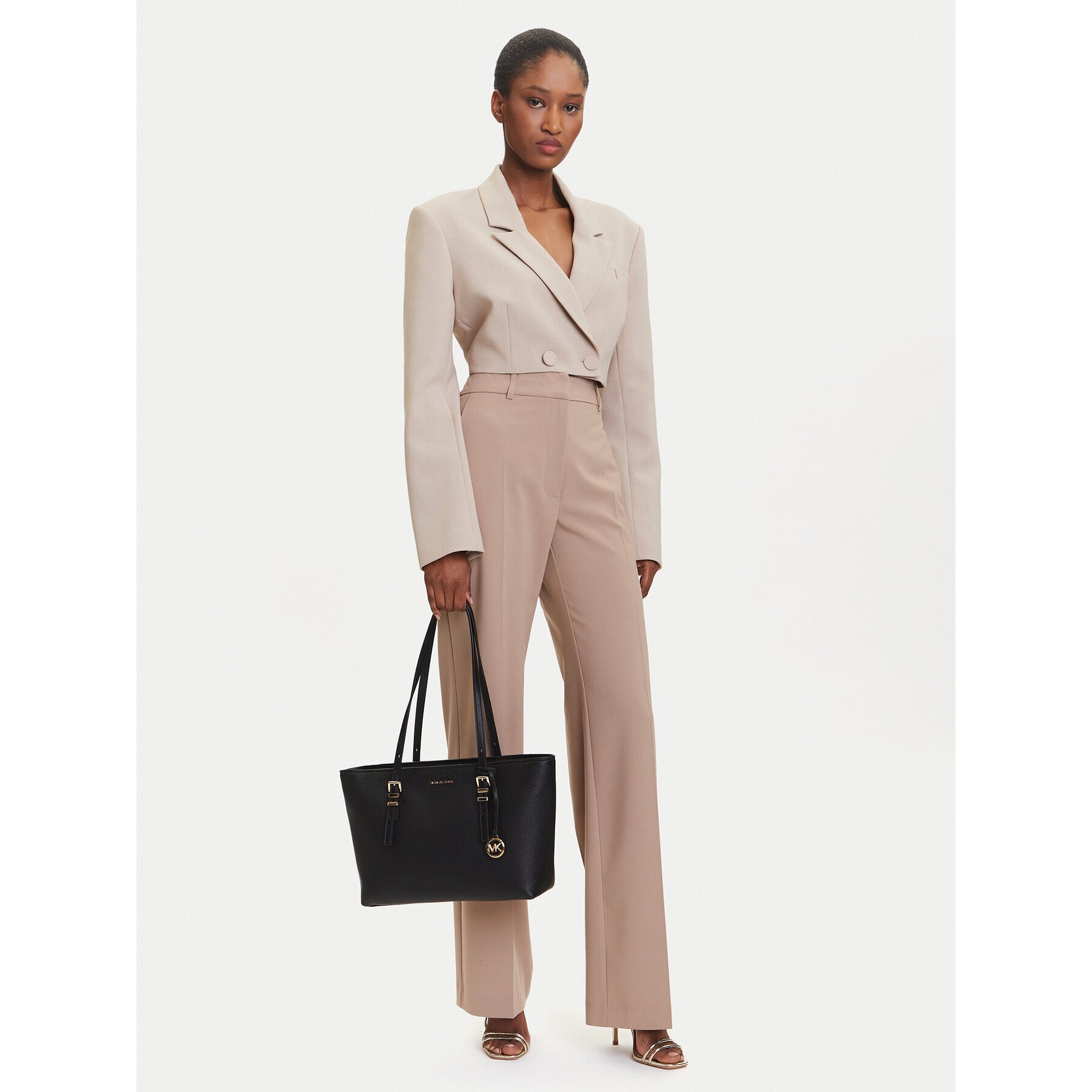 MICHAEL Michael Kors Дамска чанта Quinn 30T5GQNT2L