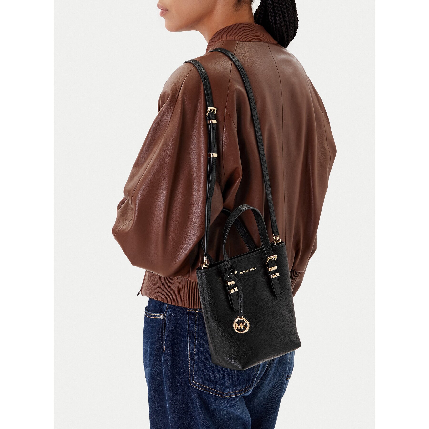 MICHAEL Michael Kors Дамска чанта Quinn 32S5GQNC0L