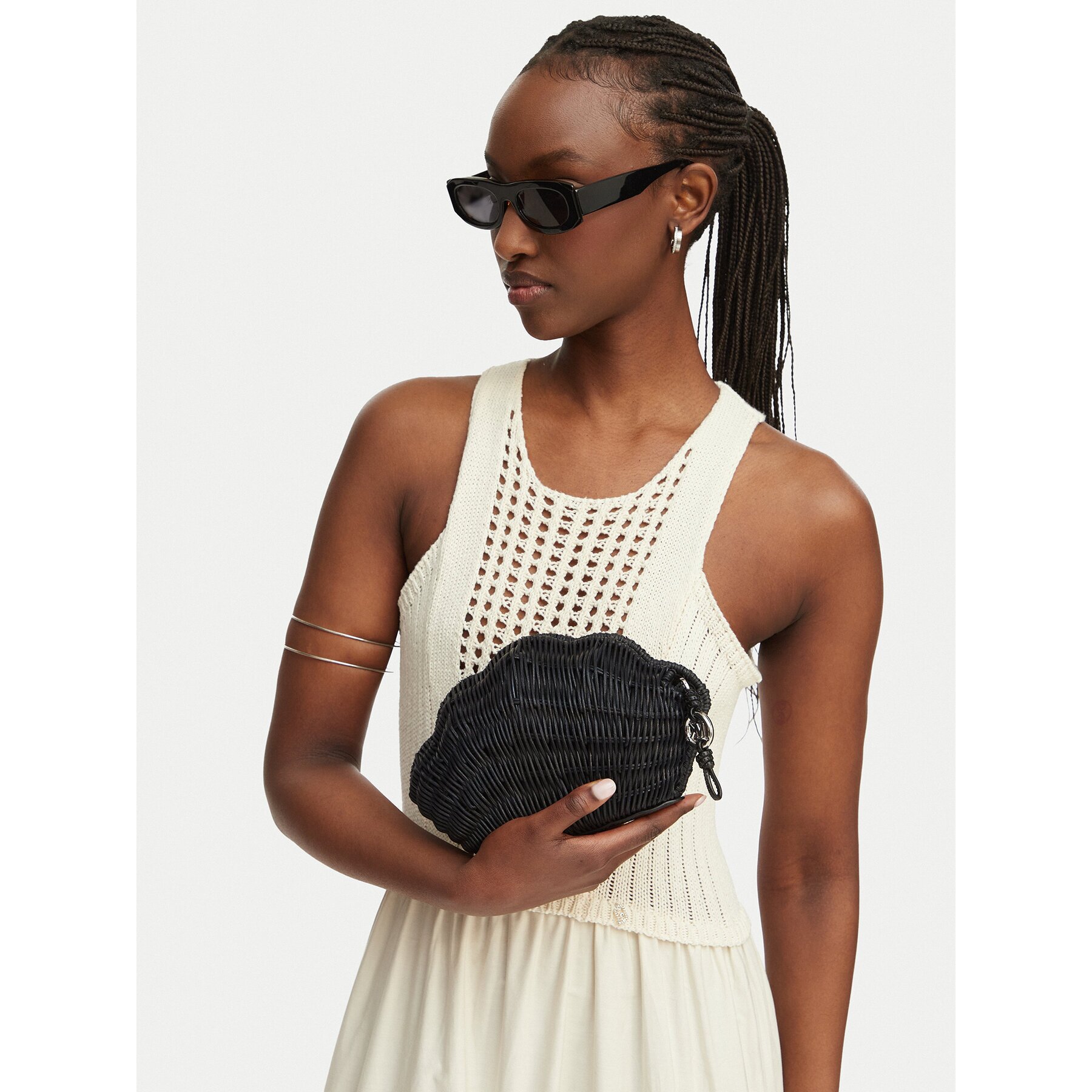 MICHAEL Michael Kors Дамска чанта Shelly 30S6S16C5W