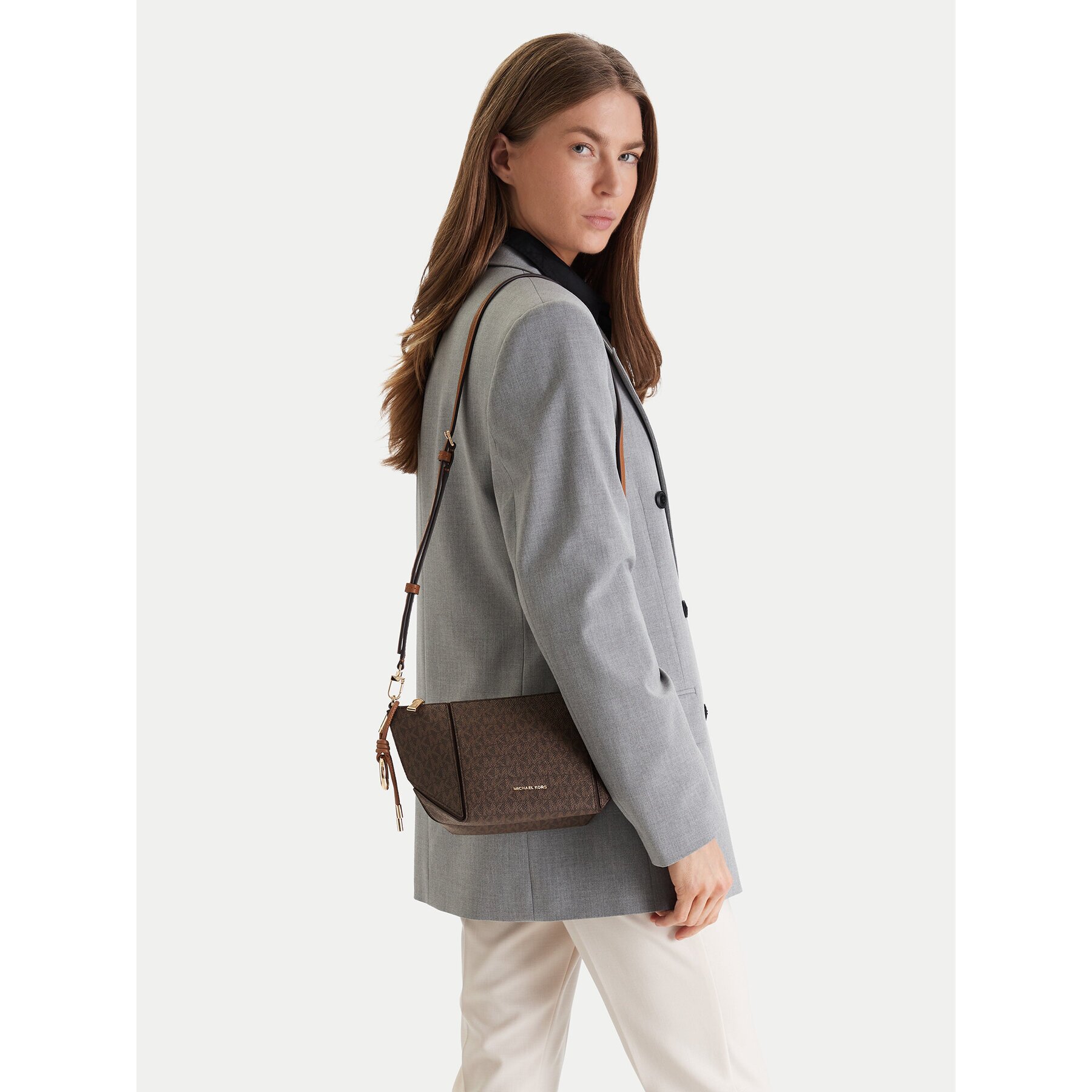 MICHAEL Michael Kors Дамска чанта Sm Tz Xbody 32R6G9JC1B