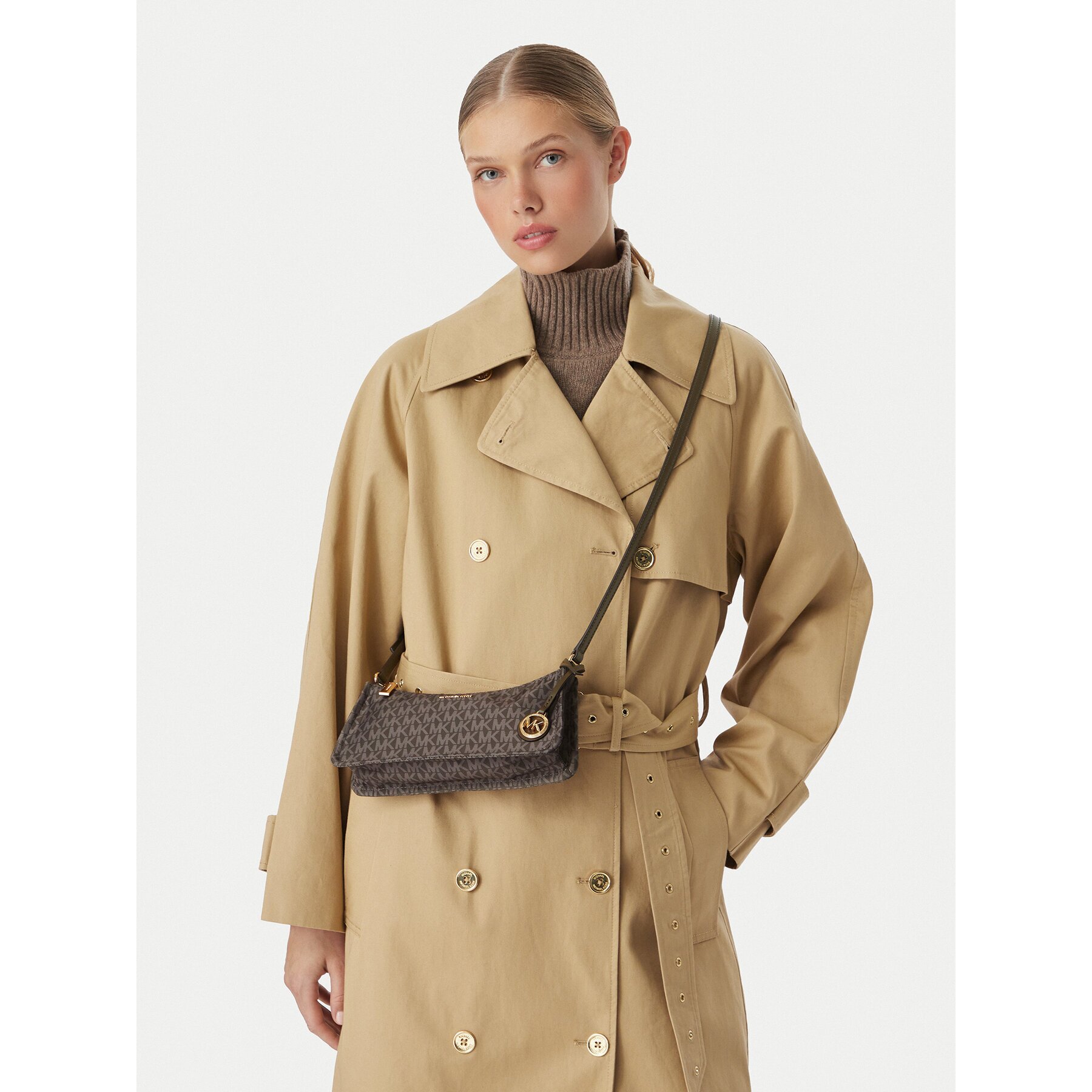 MICHAEL Michael Kors Дамска чанта Zaide 32T6G6ZC5C