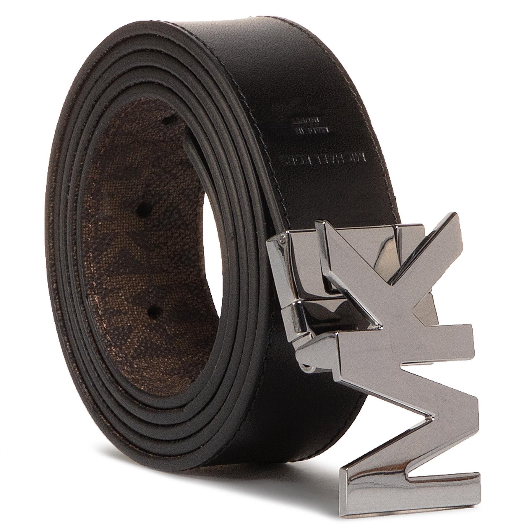 MICHAEL Michael Kors Мъжки колан 34Mm Ctfr Mk Buckle Belt 39H9LBLY1U