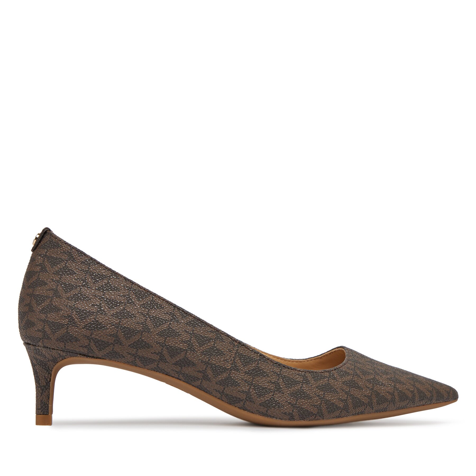 MICHAEL Michael Kors Обувки на ток Alina Flex Kitten Pump 40R3ALMP1B