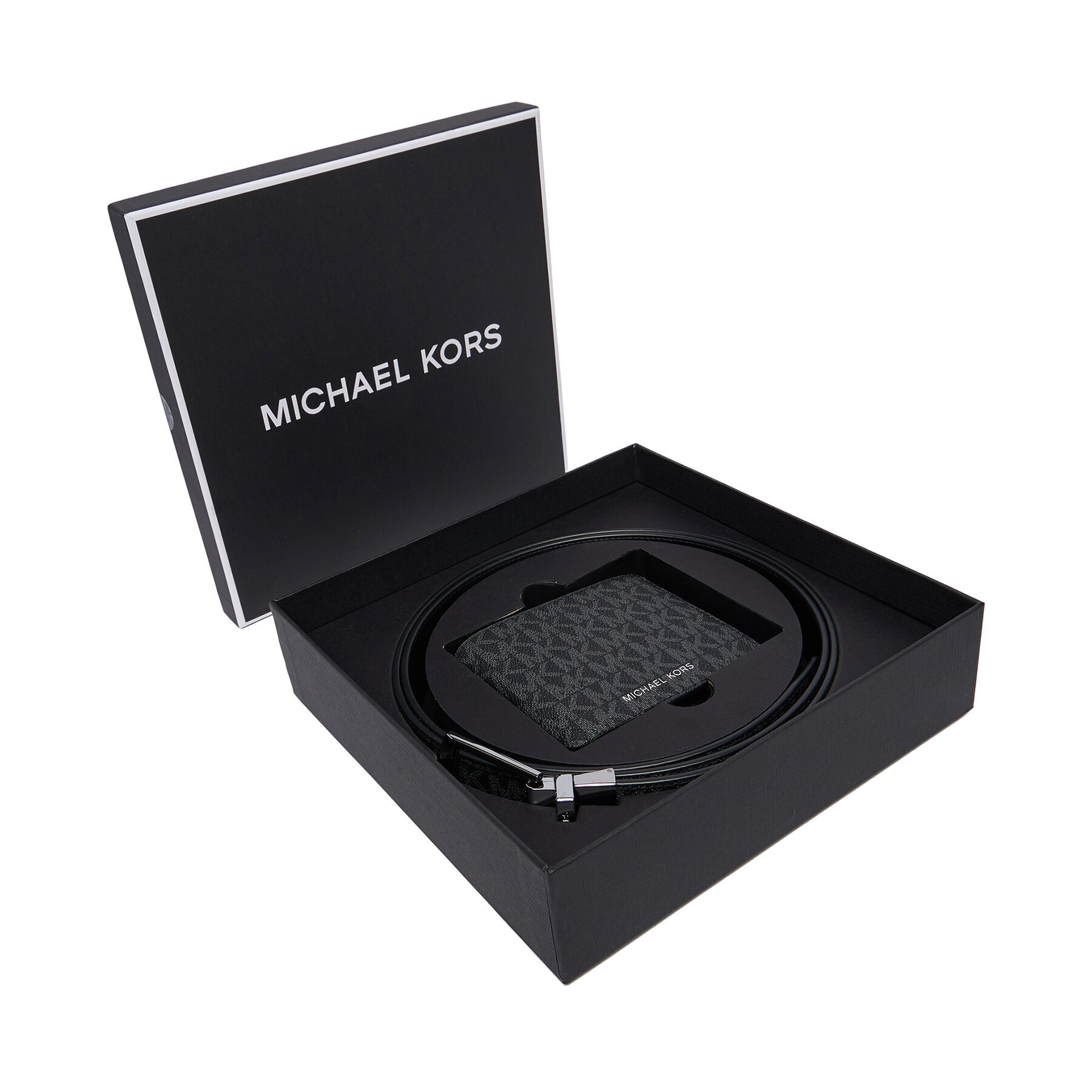 MICHAEL Michael Kors Комплект портфейл и колан 39S4LBLN4B