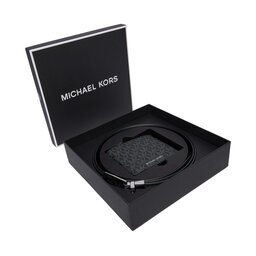 MICHAEL Michael Kors Комплект портфейл и колан 39S4LBLN4B