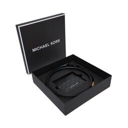 MICHAEL Michael Kors Компелкт калъф за карти и колан 39S4LBLY6B